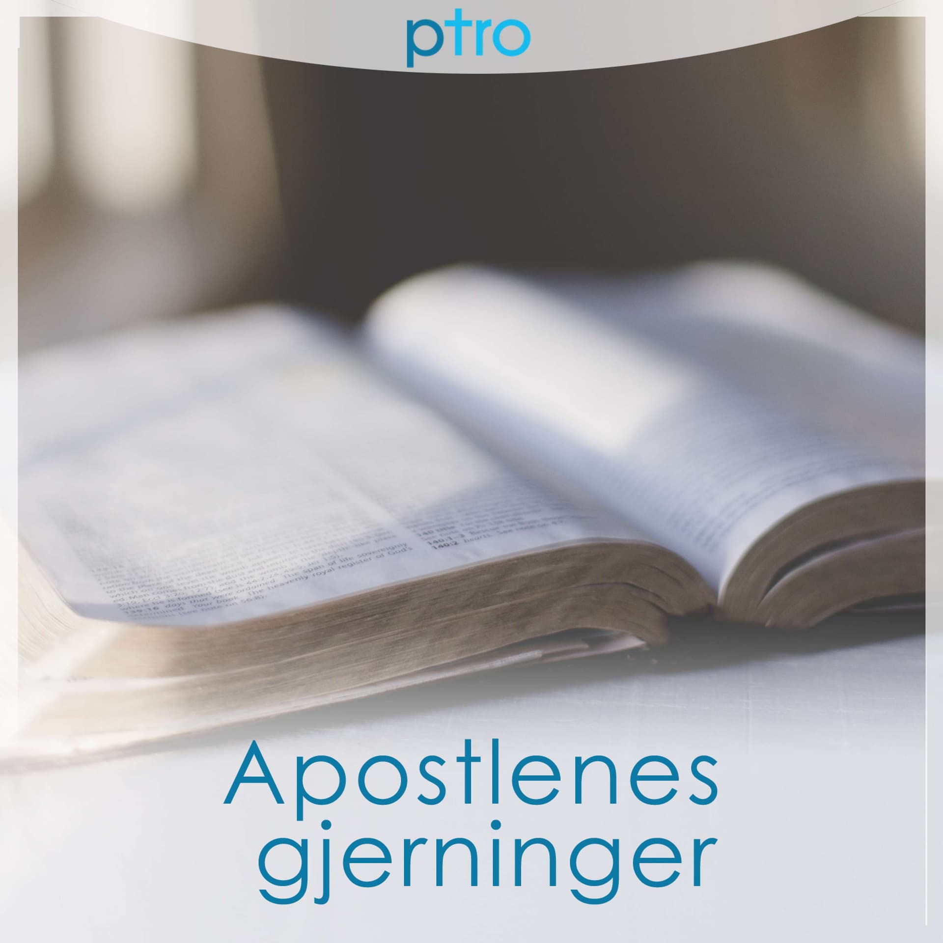 Apostlenes gjerninger - Podcasts