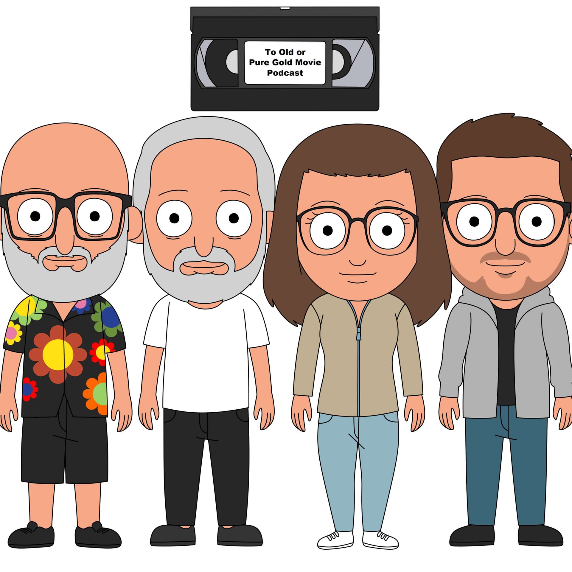 Too Old or Pure Gold Movie Podcast - Podcasts