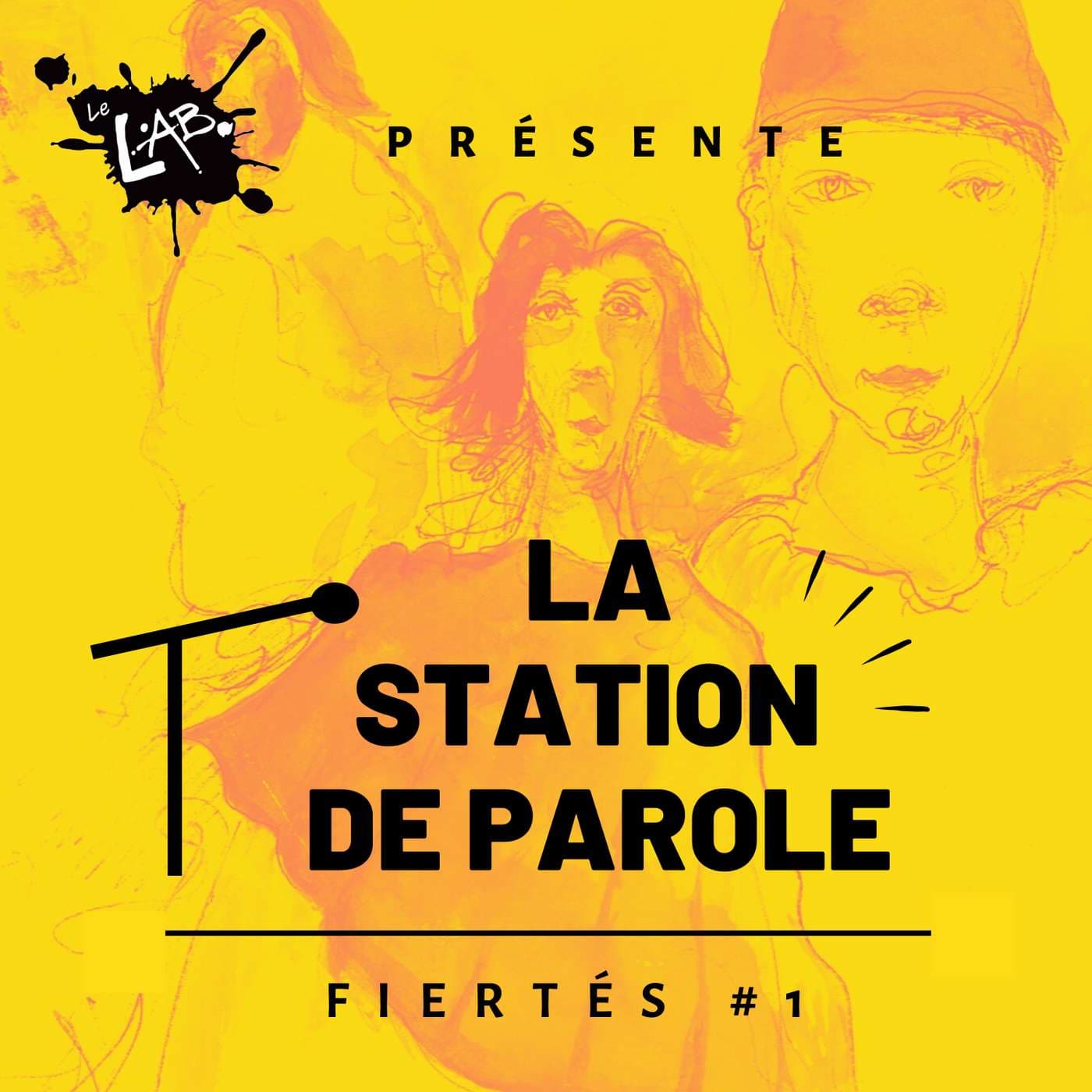 La Station de Parole : Fiertés #1 - Podcasts
