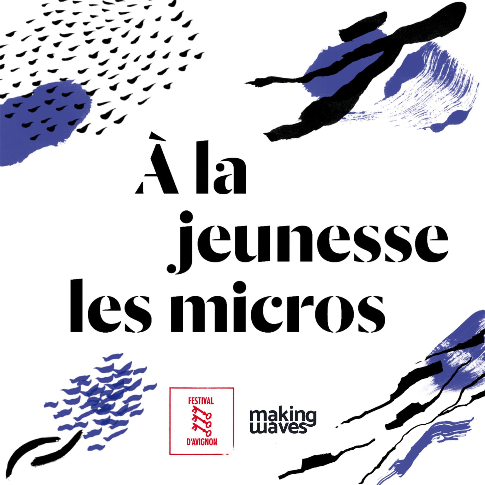 À LA JEUNESSE LES MICROS - 2023 - Podcasts