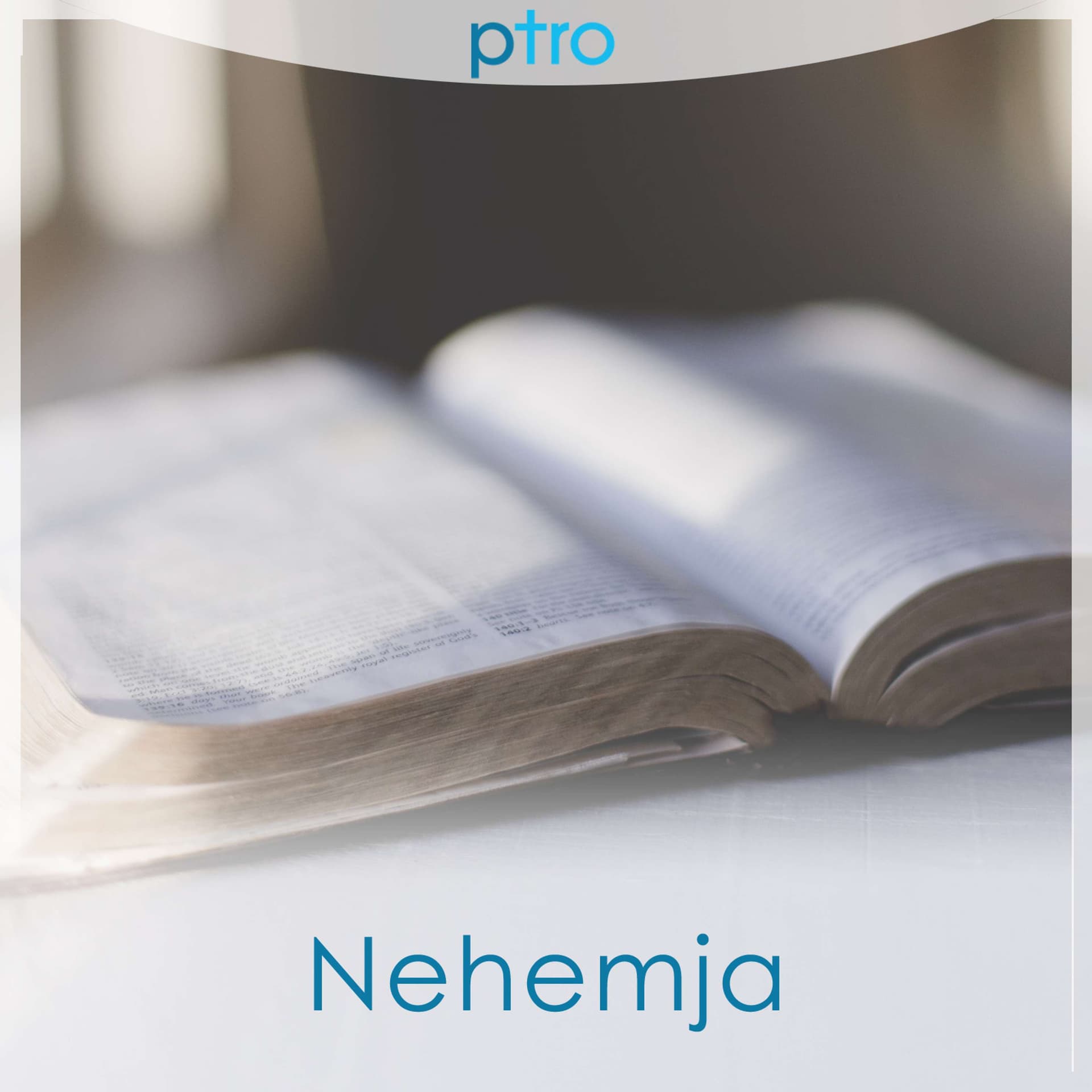 Nehemjas bok - Podcasts
