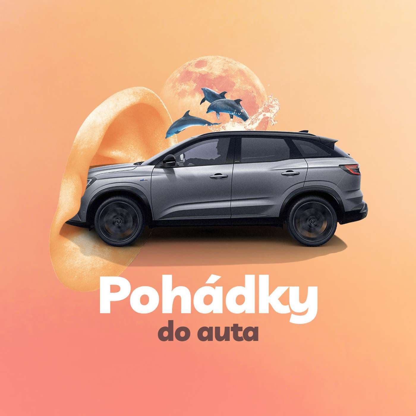 Pohádky do auta - Podcasts