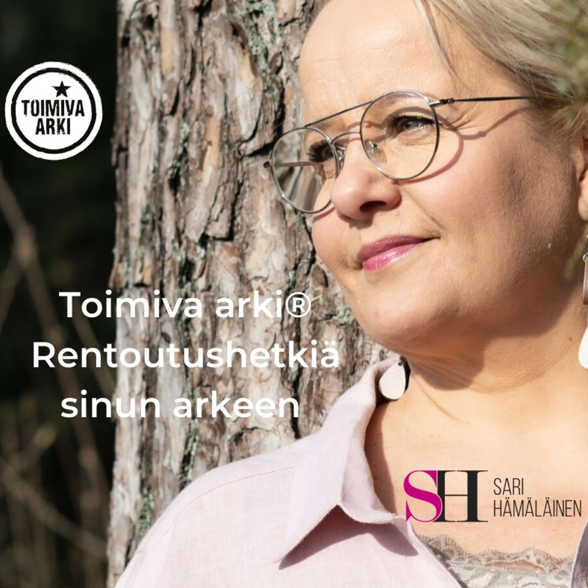 Toimiva arki - rentoutushetkiä sinun arkeen