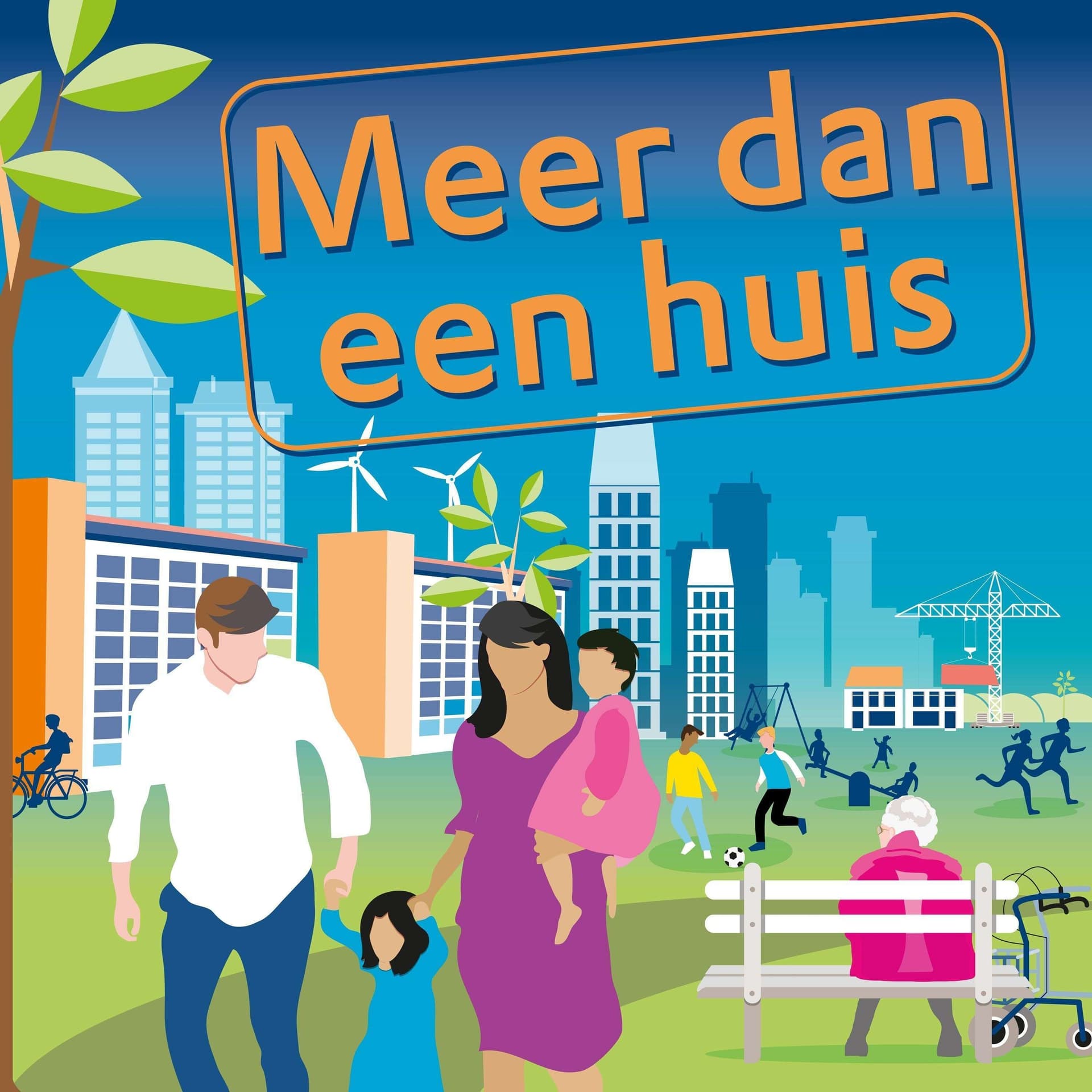 Meer dan een huis - Podcasts