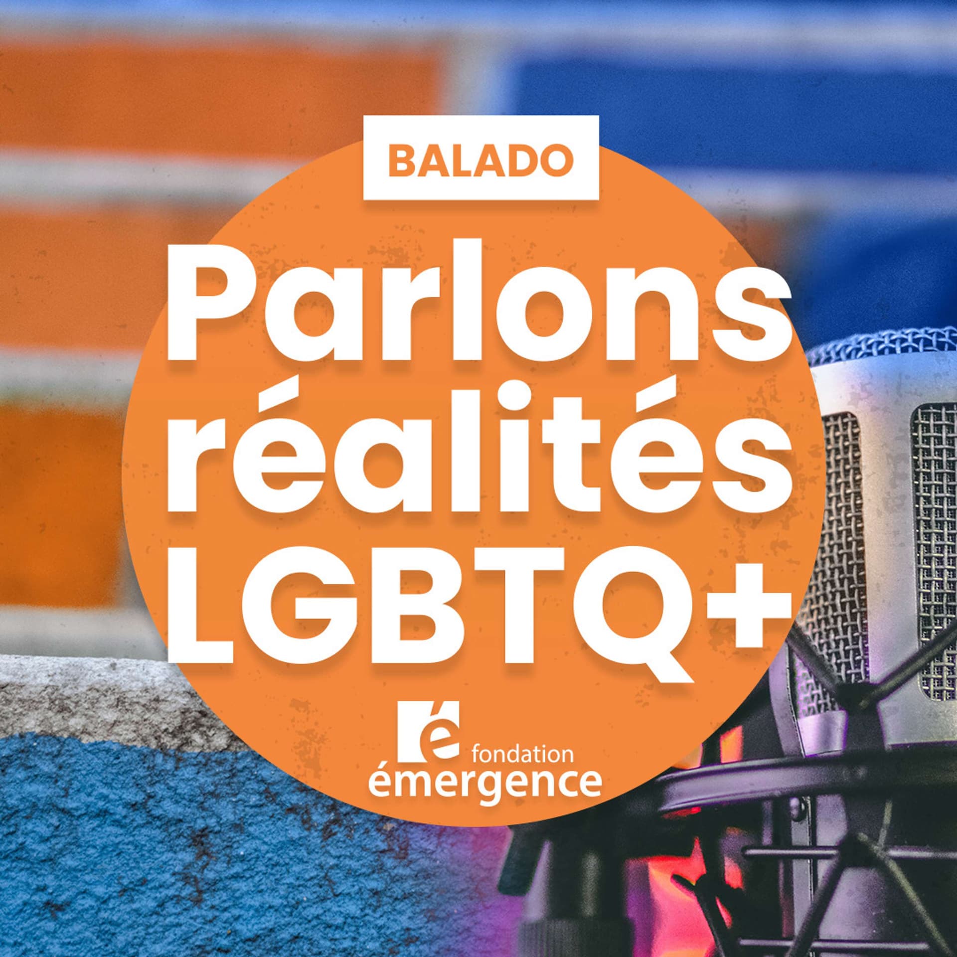 Parlons de réalités LGBTQ+ - Podcasts