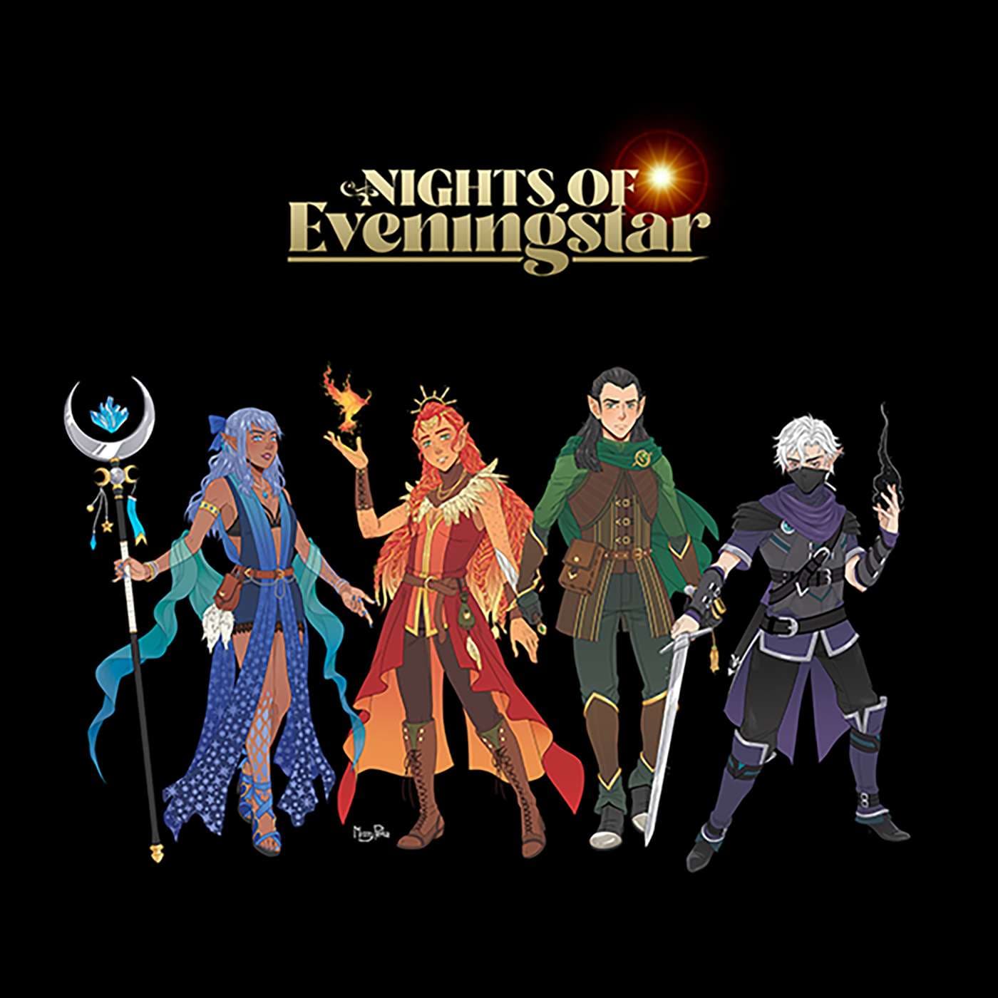 Nights of Eveningstar - Podcasts