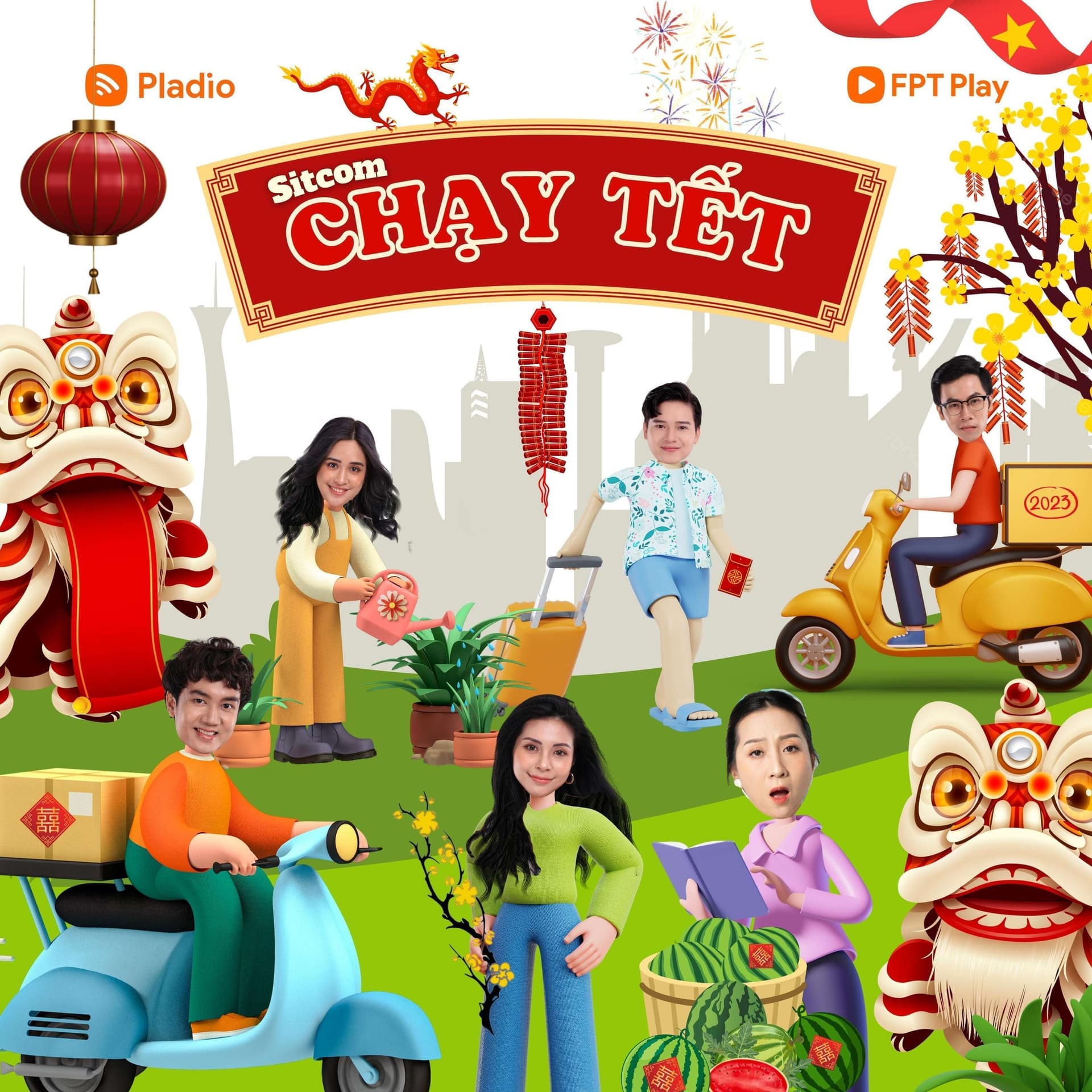 CHẠY TẾT - Sitcom - Podcasts