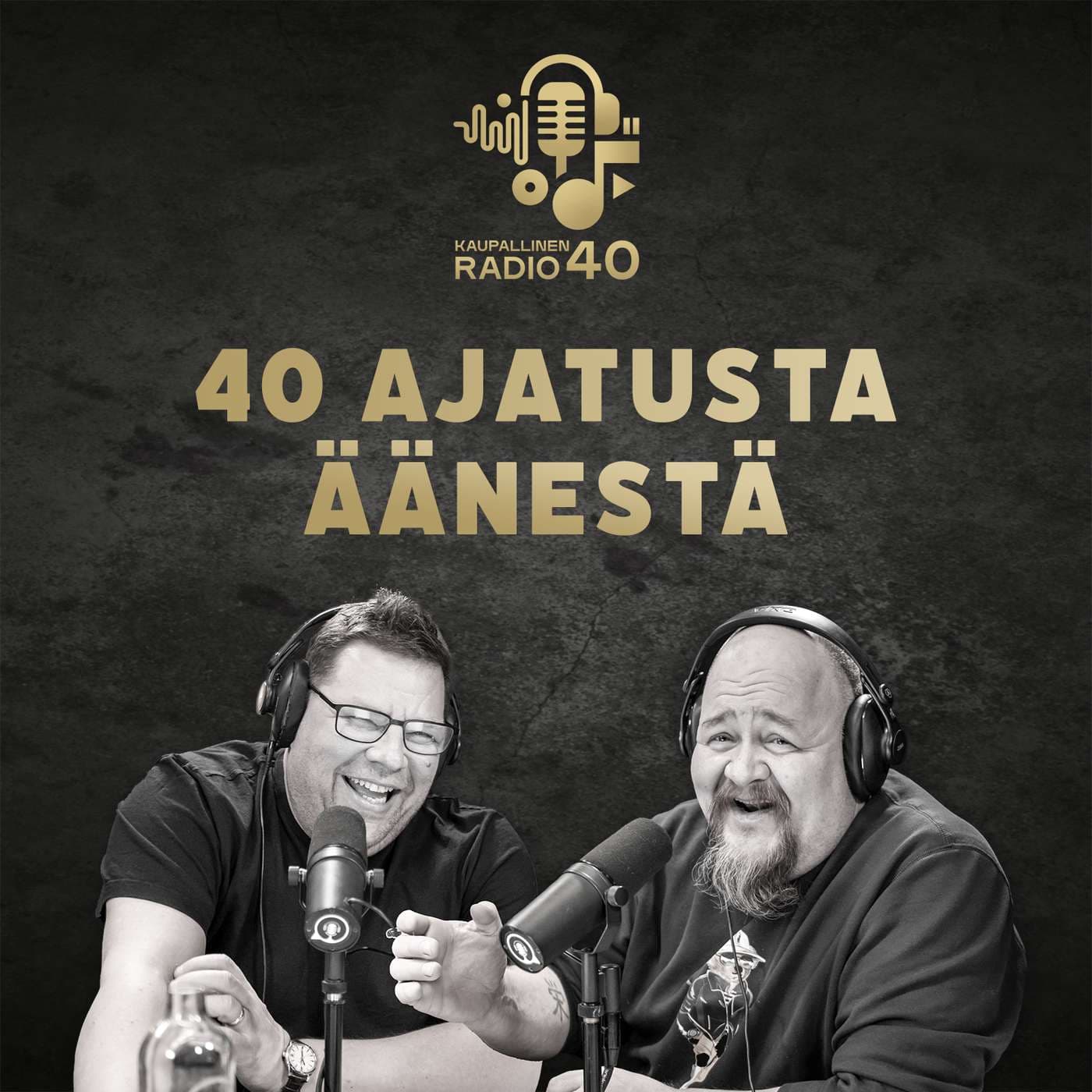 40 ajatusta äänestä - Podcasts