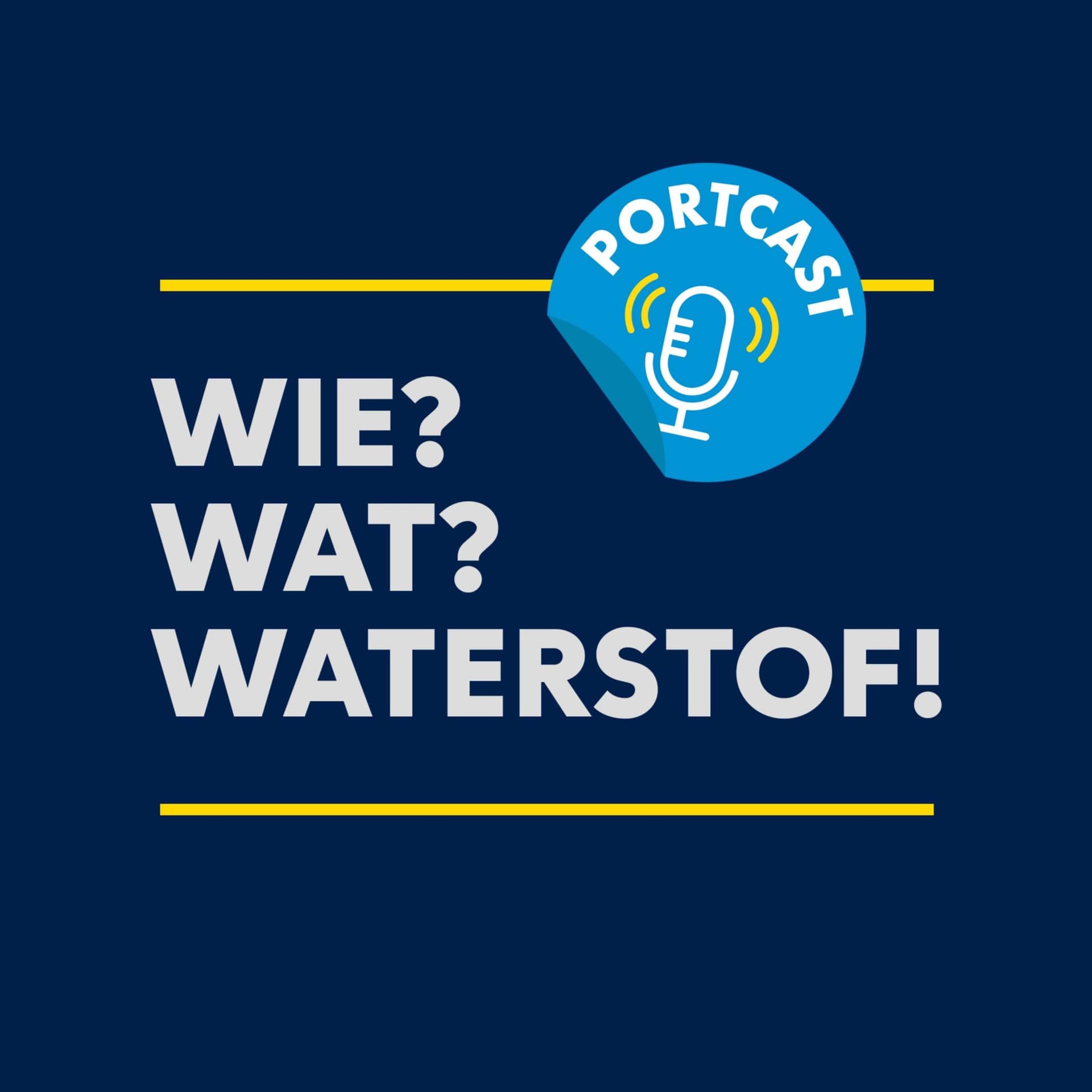 Wie? Wat? Waterstof! - Podcasts