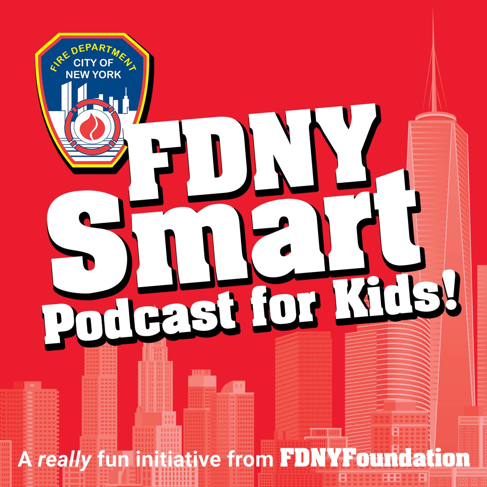 FDNY Smart Podcast for Kids! - Podcasts