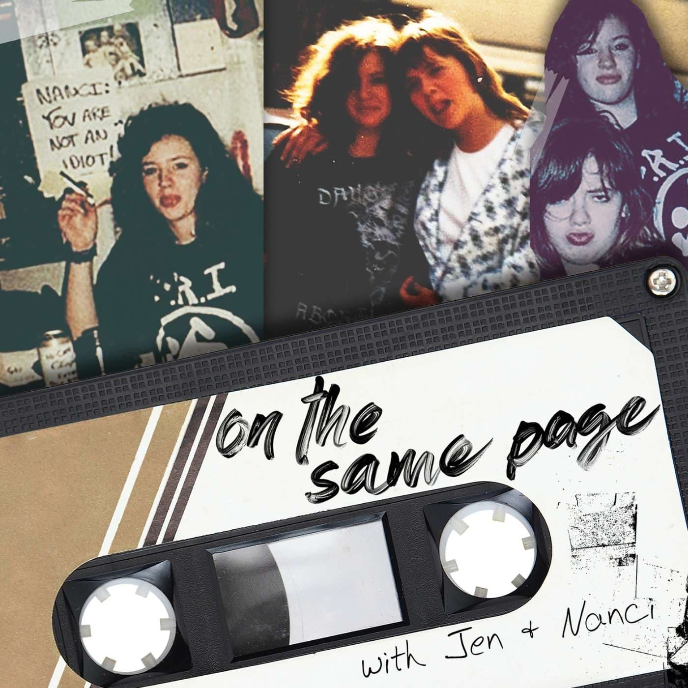 On the Same Page with Jen & Nanci - Podcasts