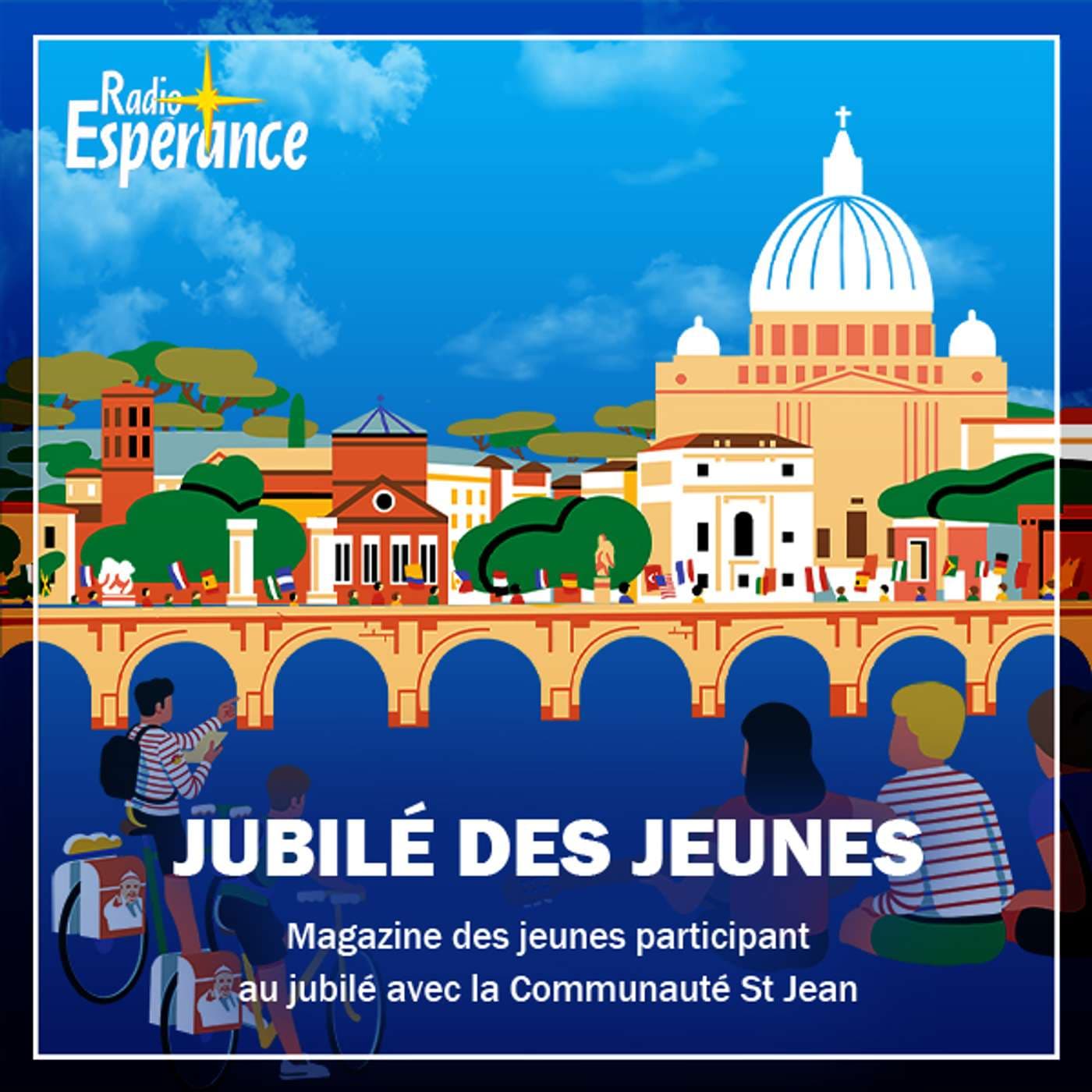 Jubilé des jeunes 2025 à Rome - Podcasts