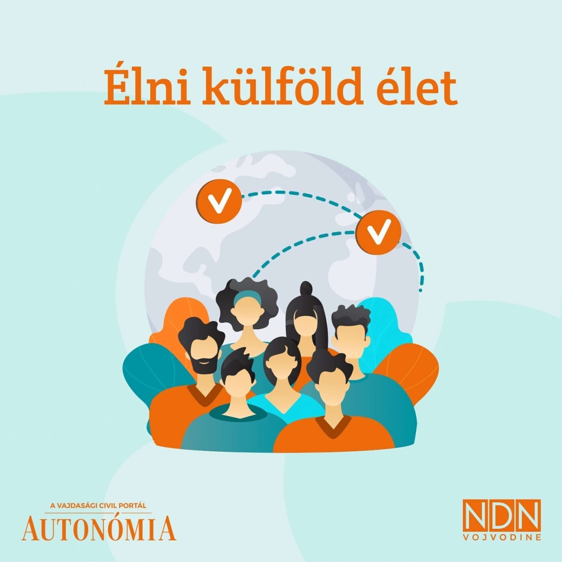 Élni külföld élet - Podcasts