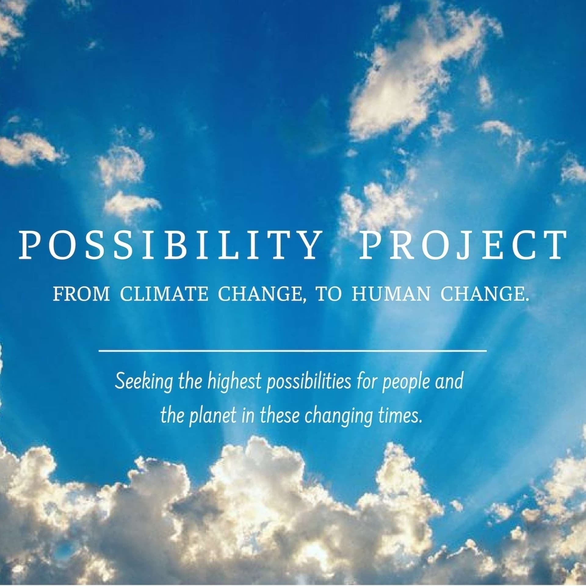 The Possibility Project - Podcasts