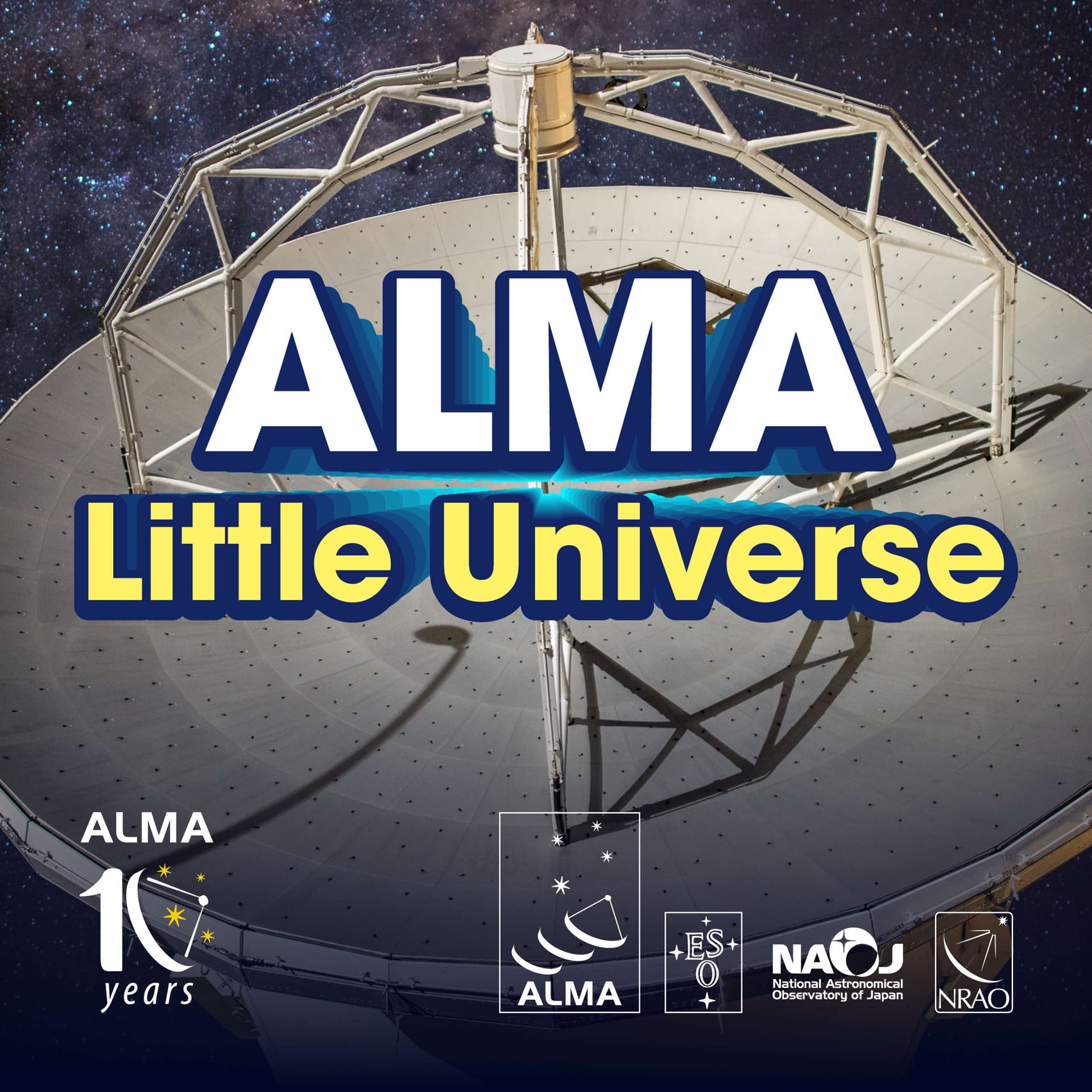 ALMA Little Universe - Podcasts