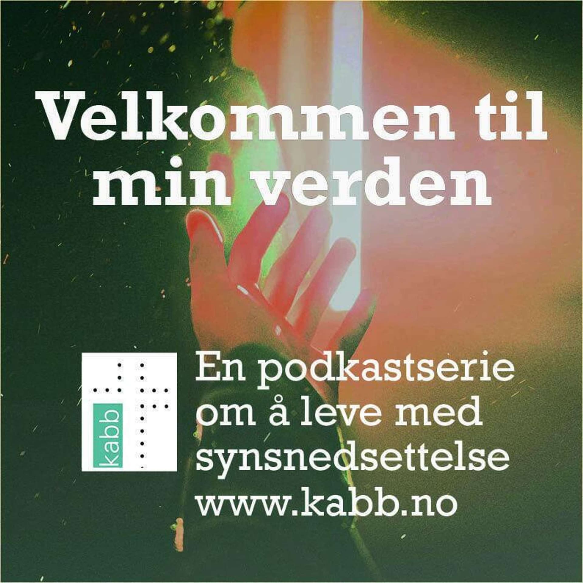 Velkommen til min verden - Podcasts