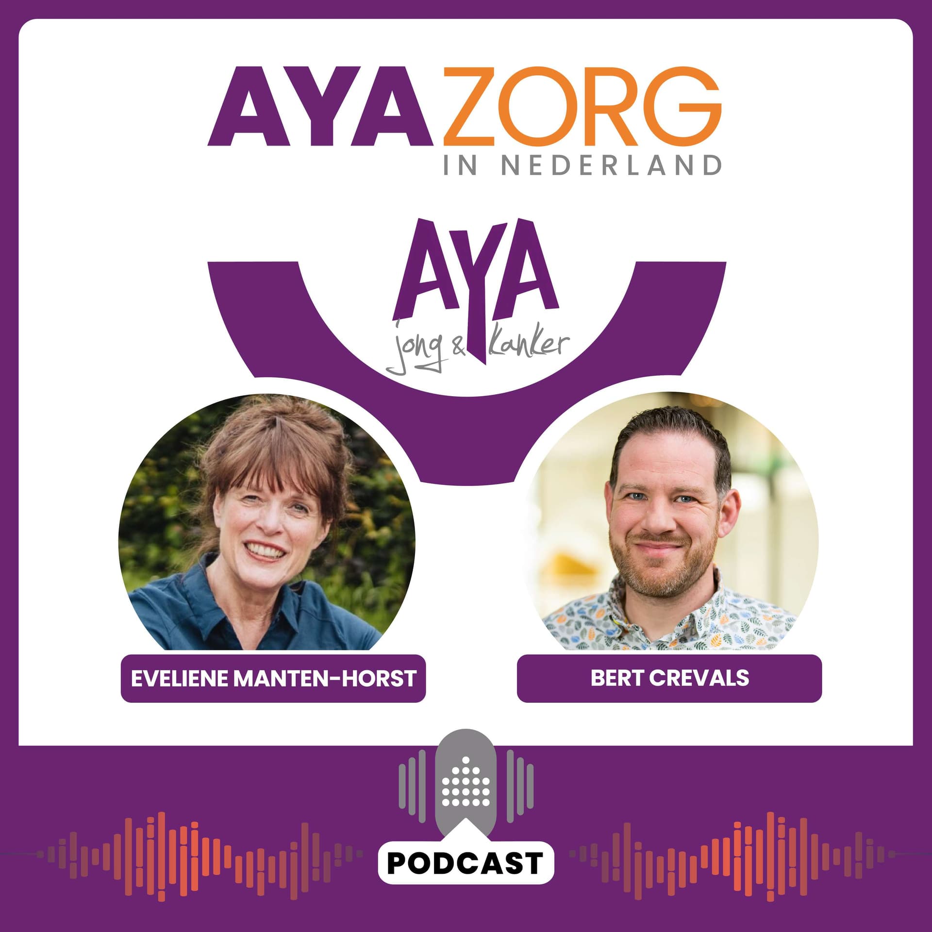 AYA-zorg in Nederland - Podcasts