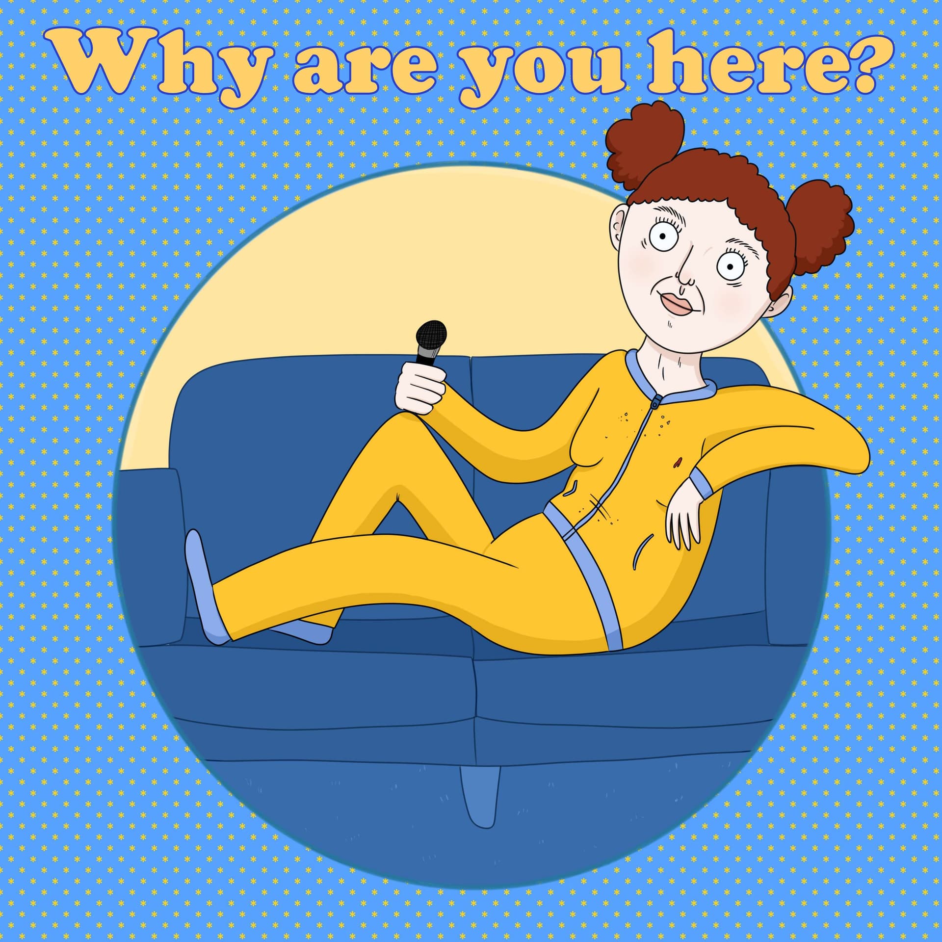 Why are you here? - Podcasts
