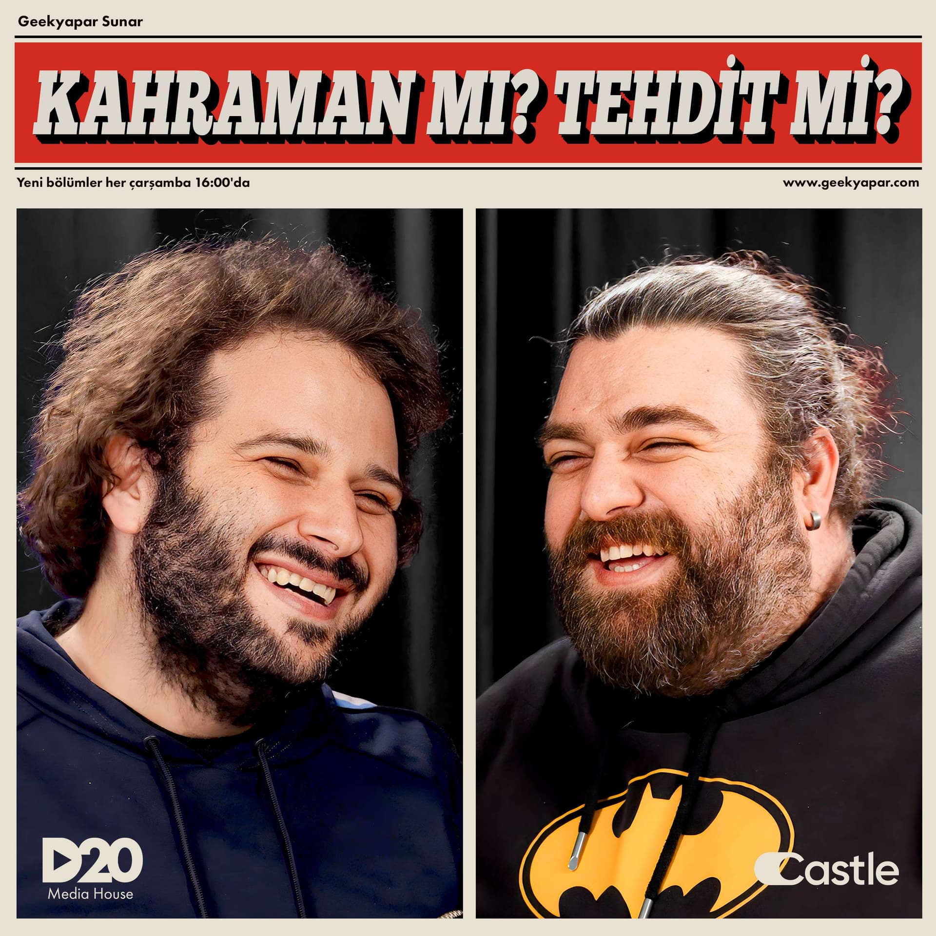 Kahraman mı, Tehdit mi? - Podcasts