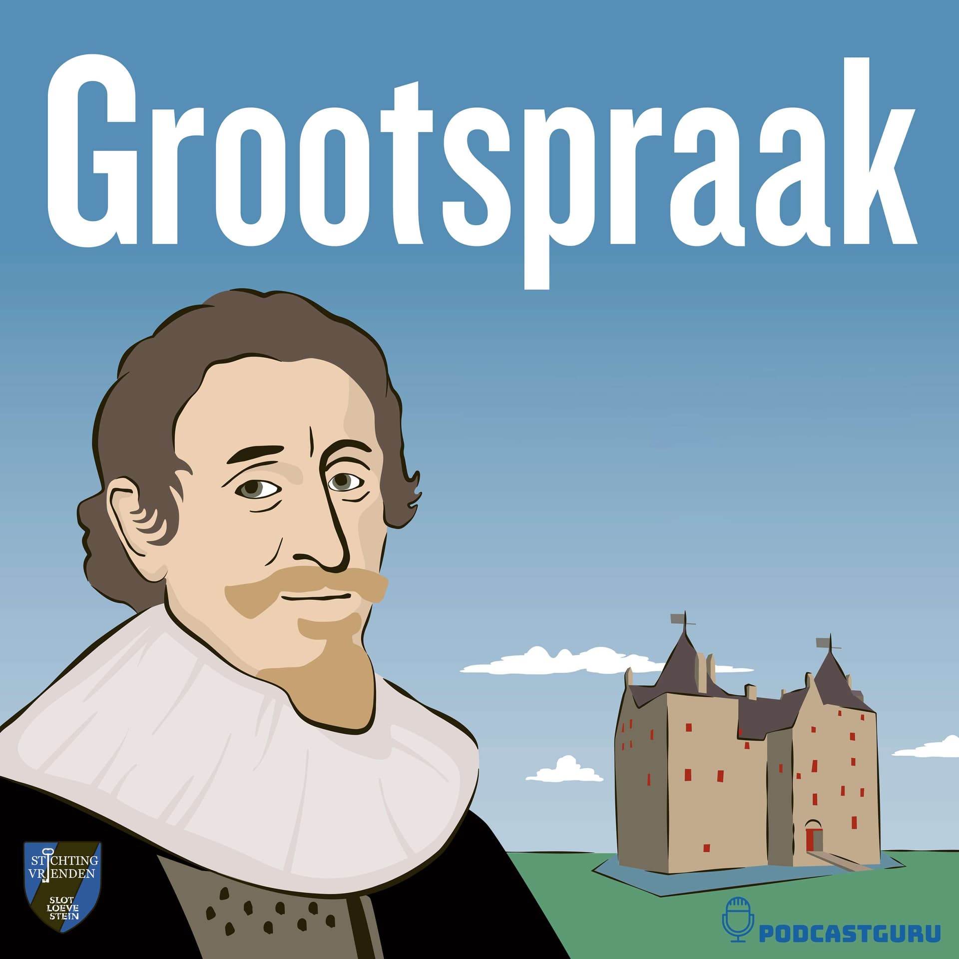 Grootspraak - Podcasts