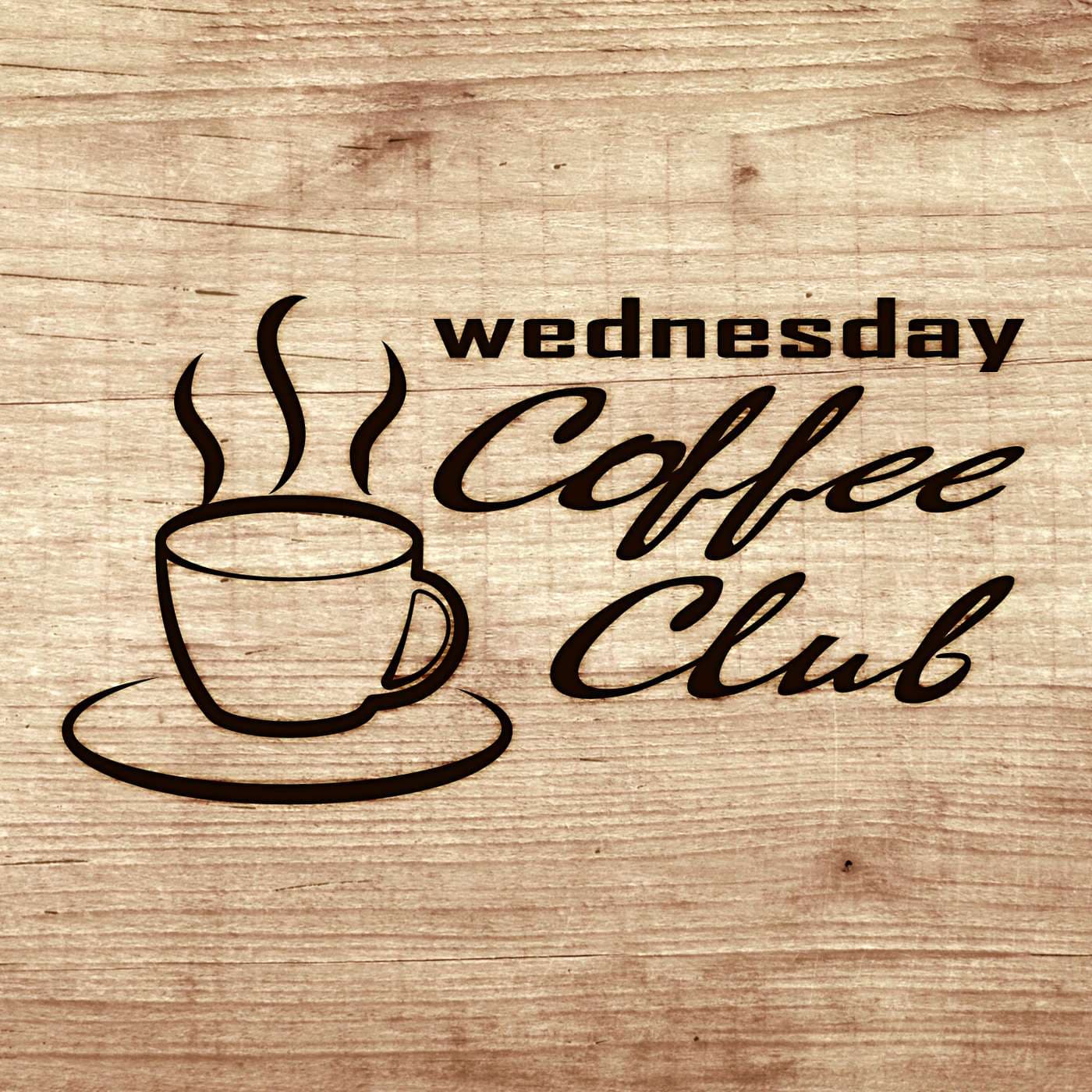 Wednesday Coffee Club - Podcasts