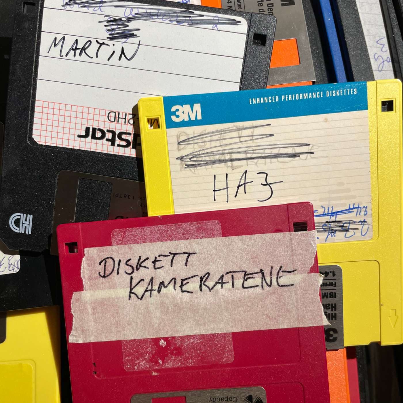 Diskettkameratene - Podcasts