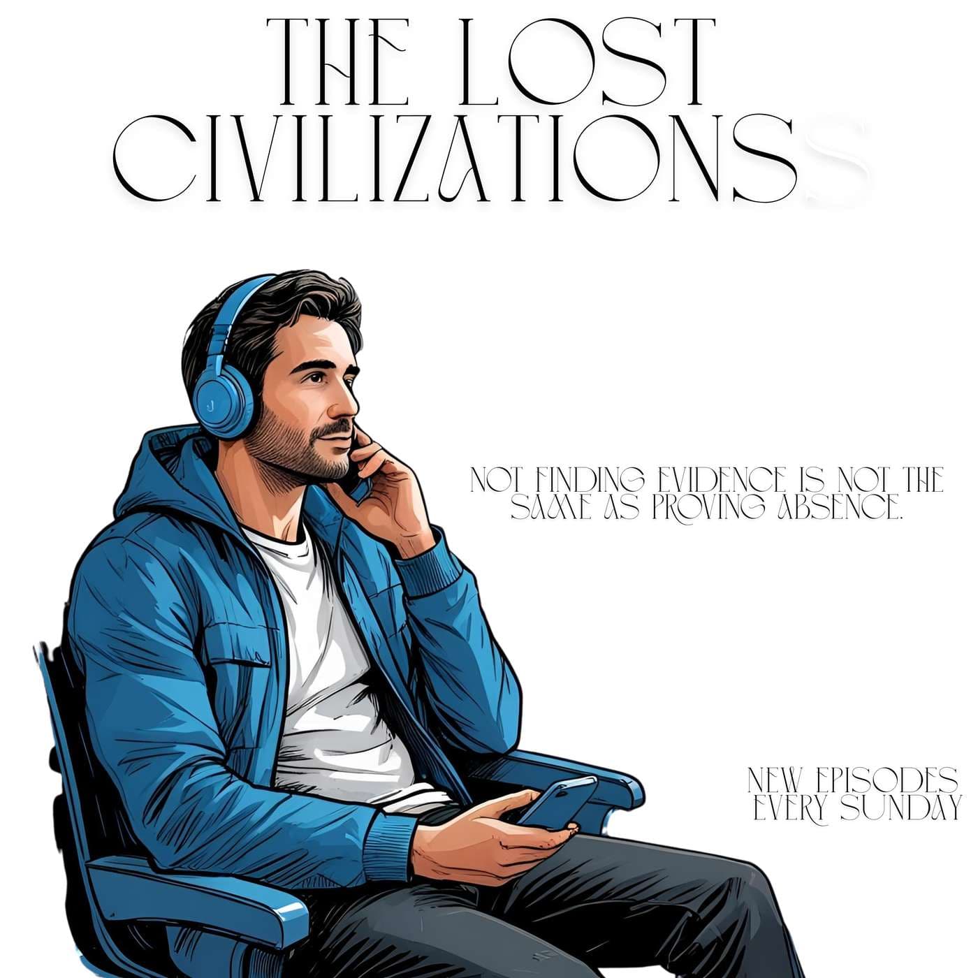 Lost Civilizations: Ancient Aliens & Forgotten History - Podcasts