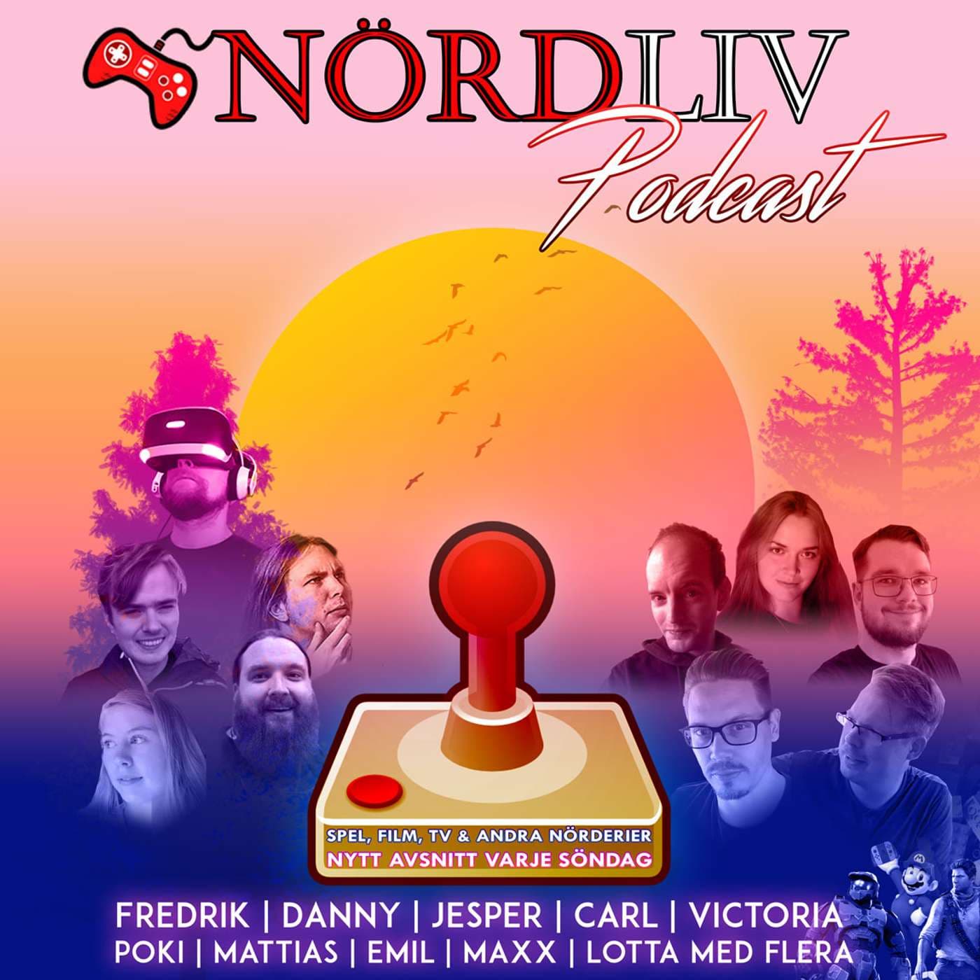 Nördliv - En podcast om spel och nörderi - Podcasts