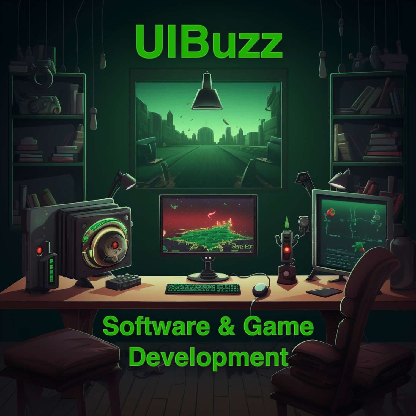 UIBuzz - Software and game development - Podcasts