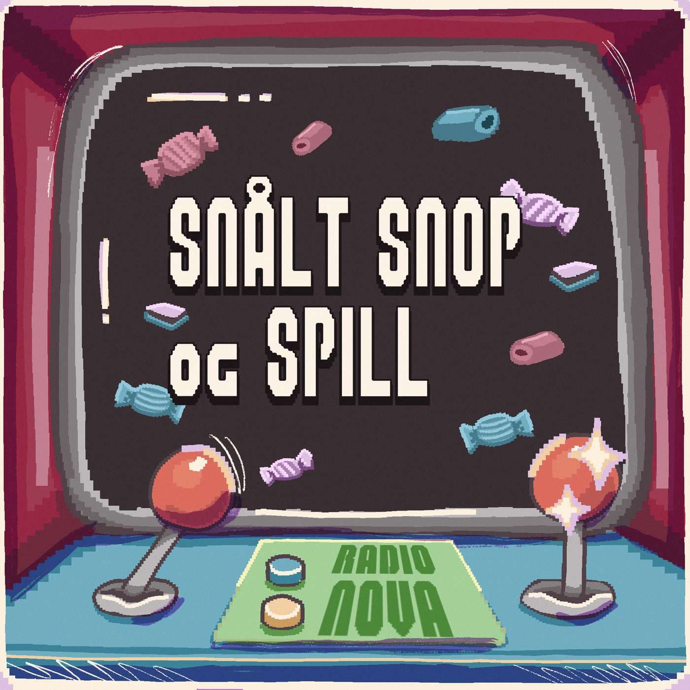 Snålt Snop og Spill - Podcasts