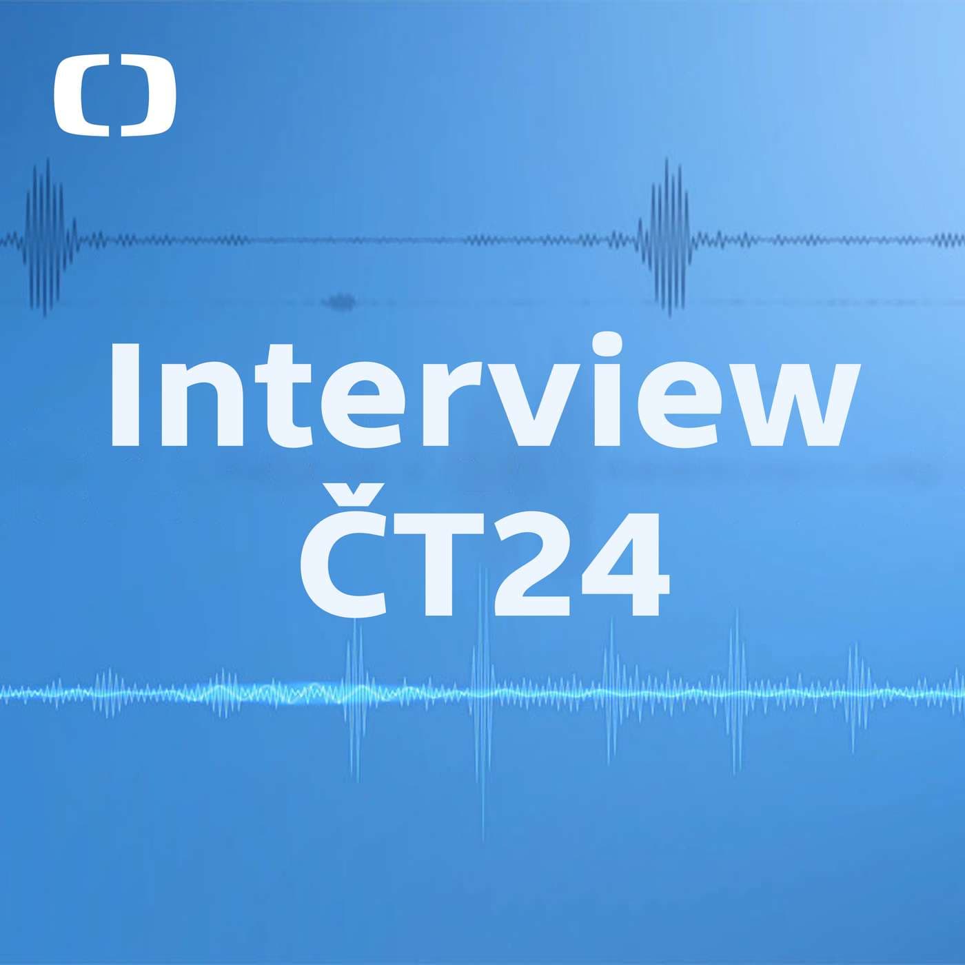 Interview ČT24 - Podcasts