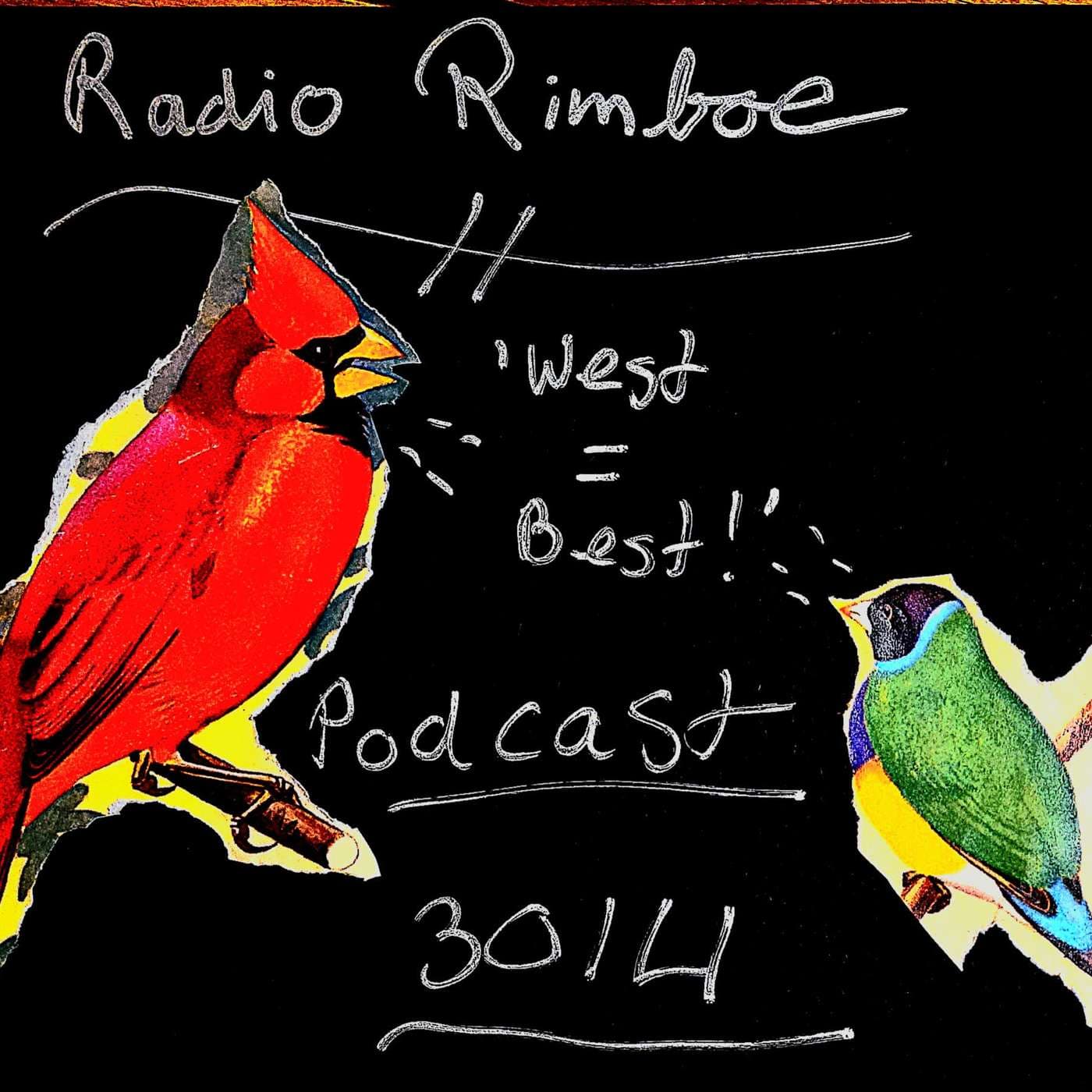 Radio Rimboe - Podcasts