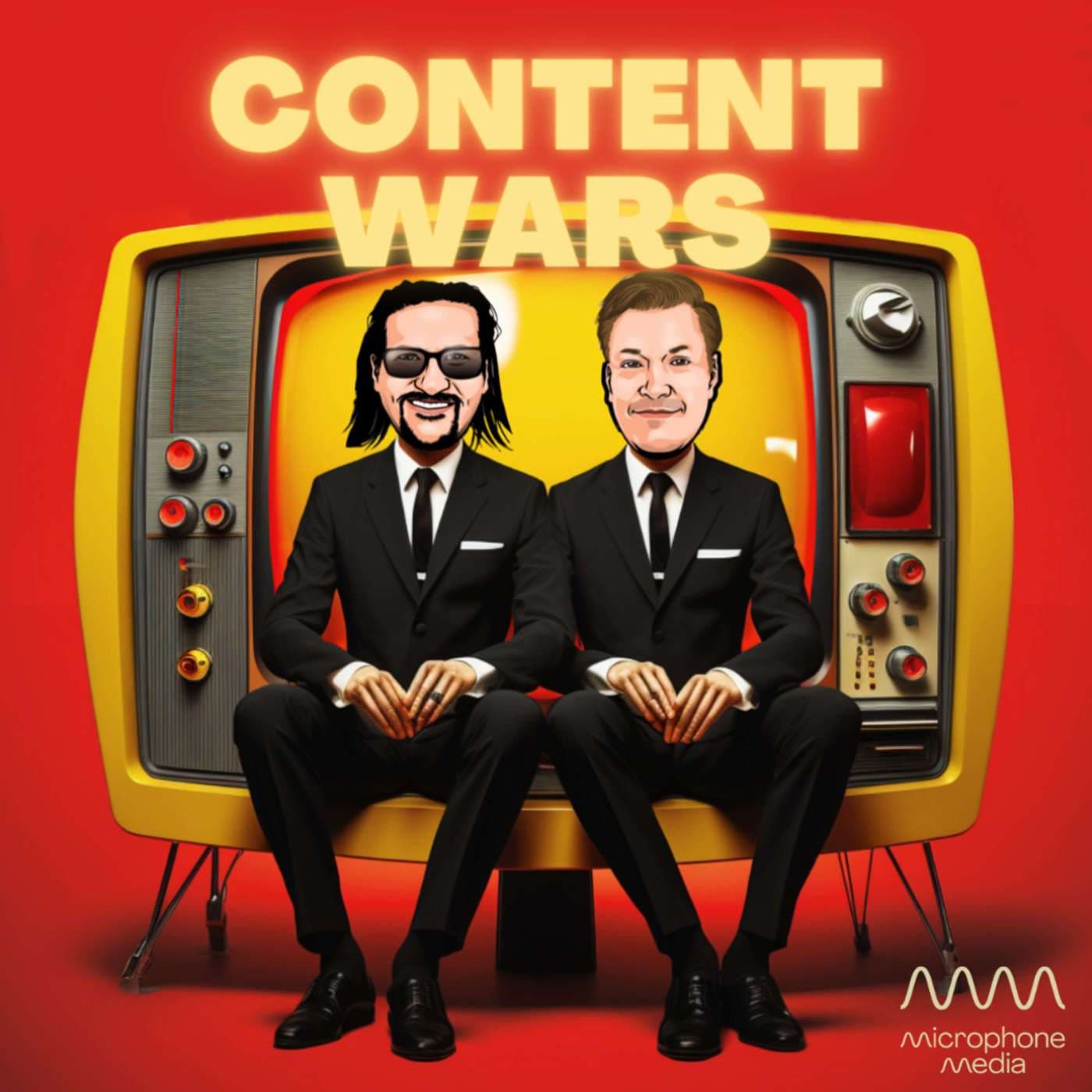 Content Wars - Podcasts