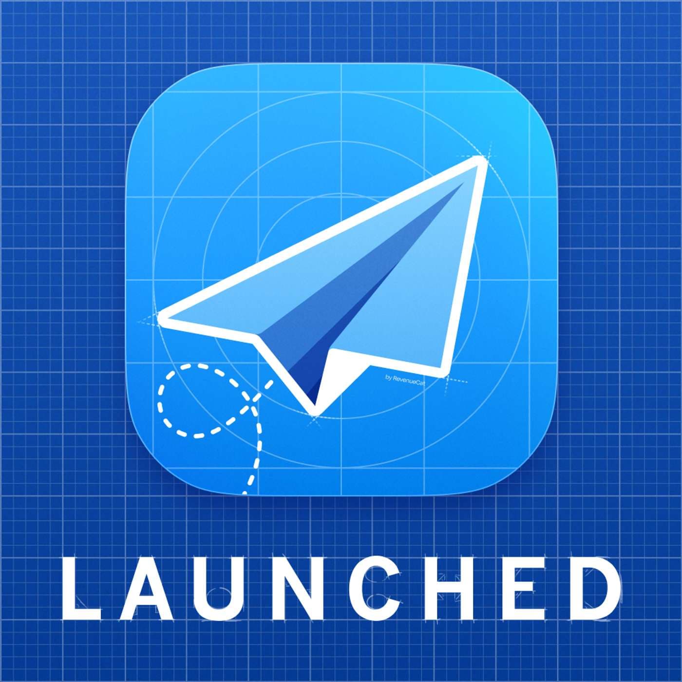 Launched by RevenueCat - Podcasts