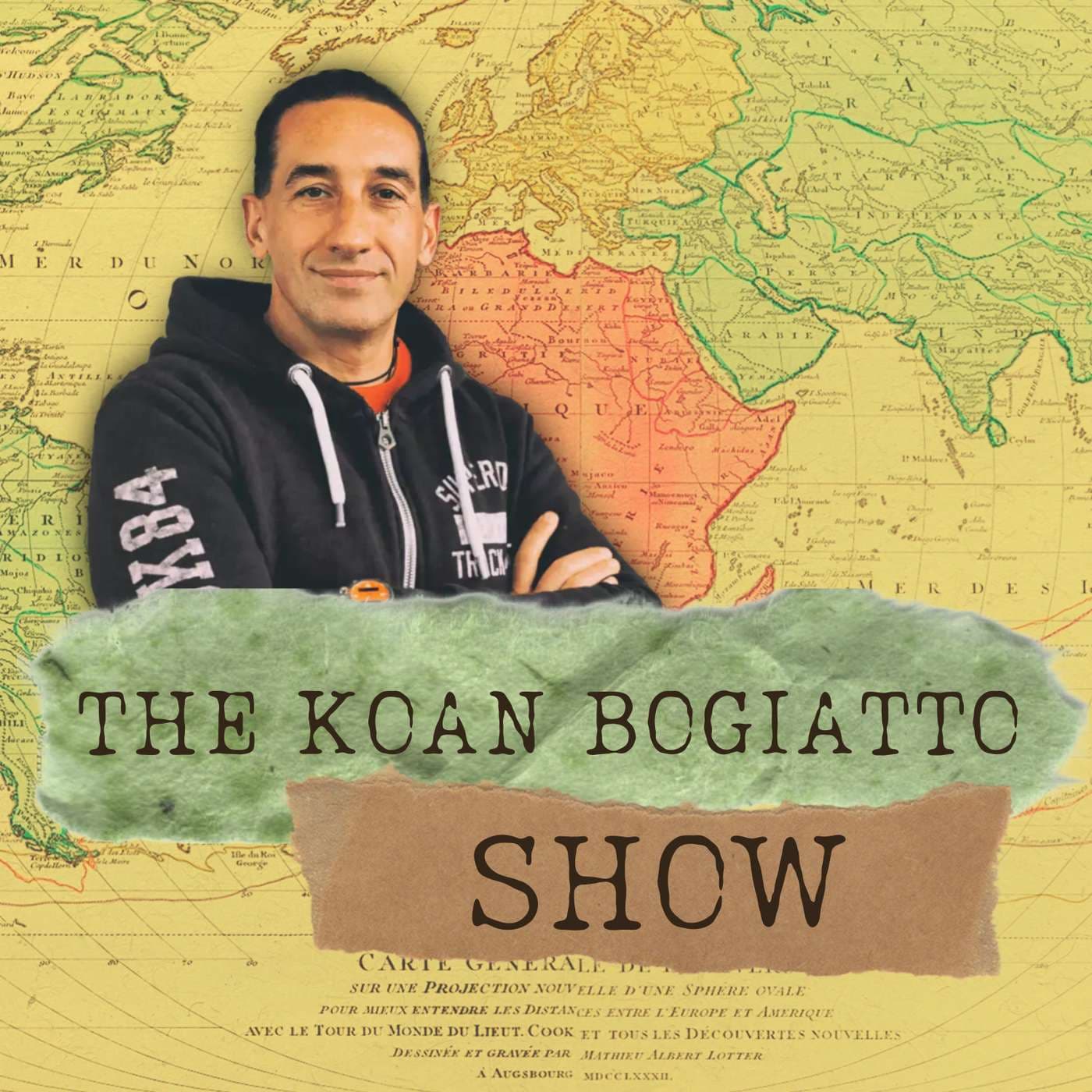 Koan Bogiatto Show - Podcasts