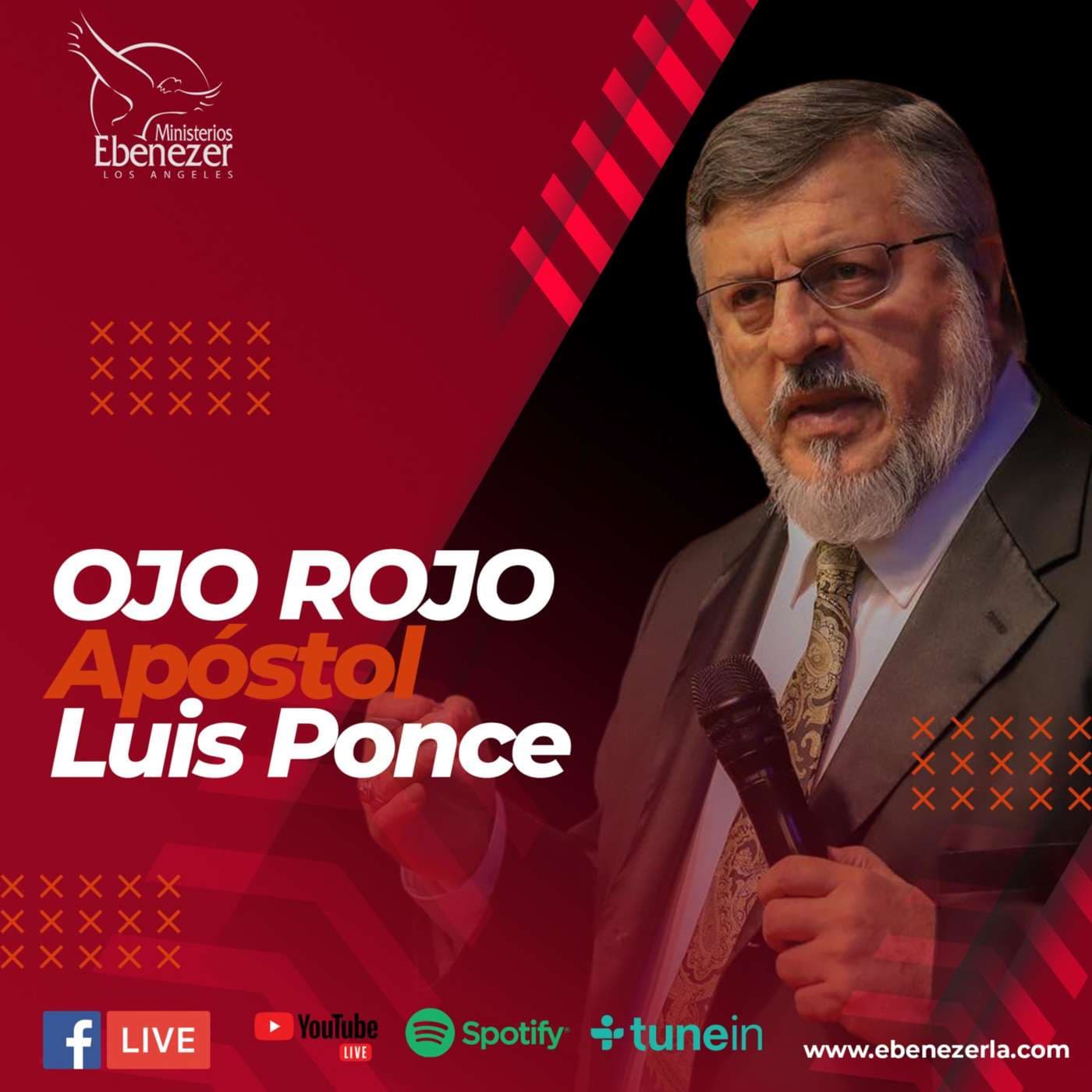 Ojo Rojo - Apóstol Luis Ponce - Podcasts