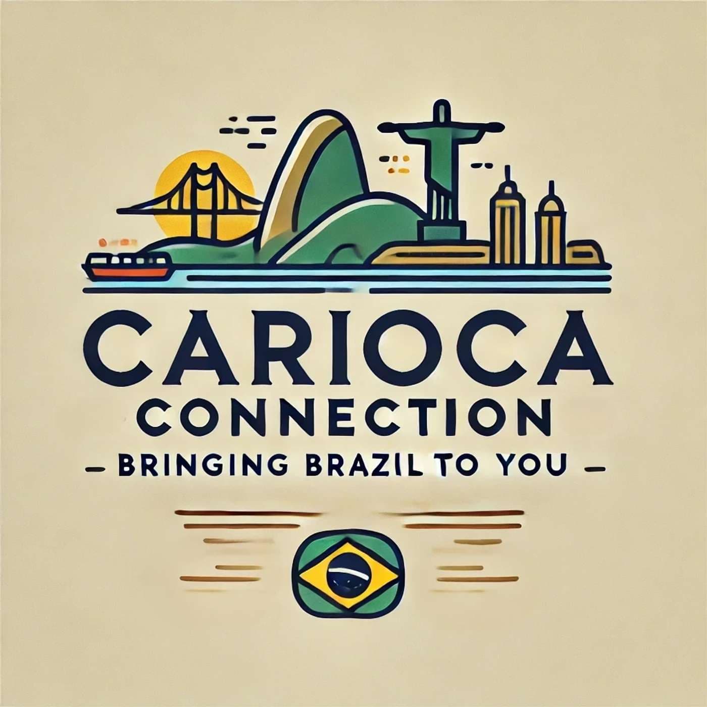 Carioca Connection - Brazilian Portuguese Conversation - Podcasts