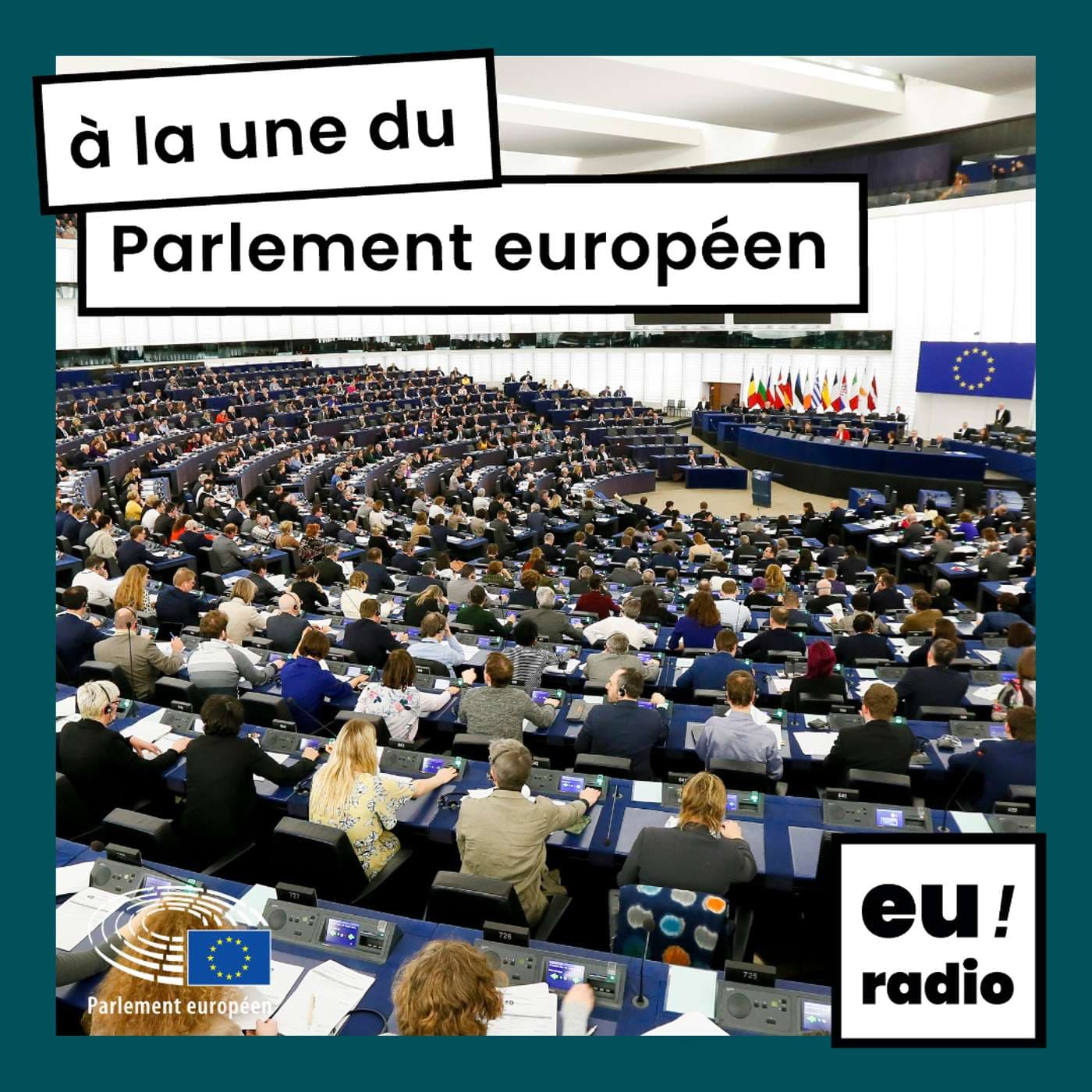 À la une du Parlement européen - Podcasts