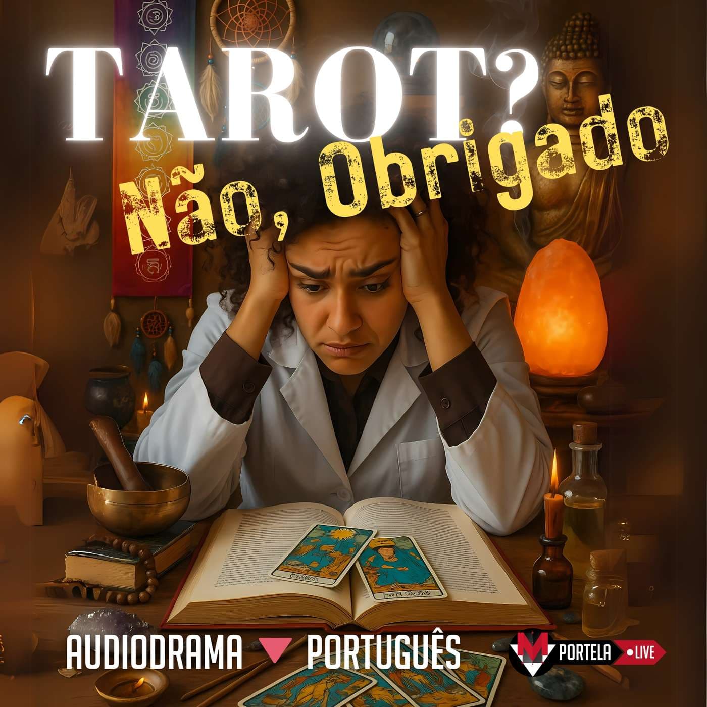 TAROT? Não, obrigado! - Podcasts