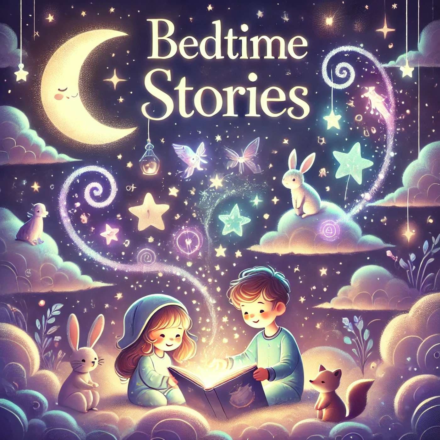 Bedtime Stories - Portuguese - Age 3 to 5 - Podcasts