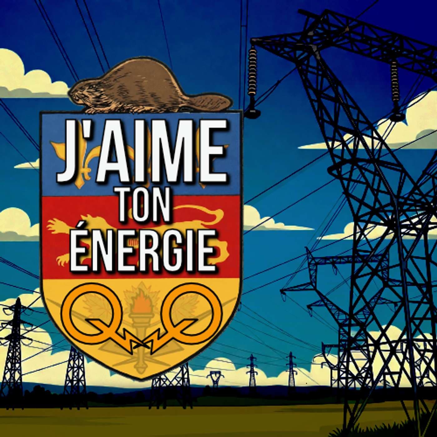 J'aime ton énergie - Podcasts