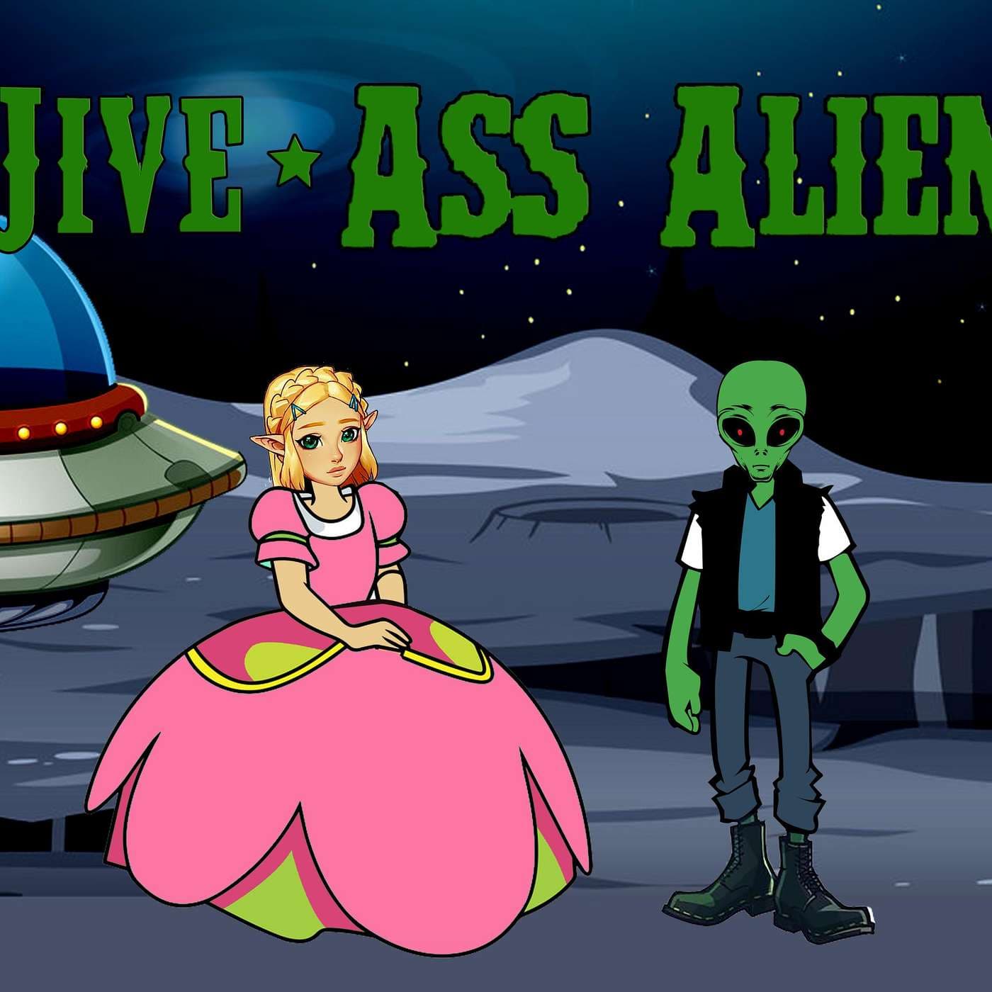 Jive-Ass Alien - Podcasts