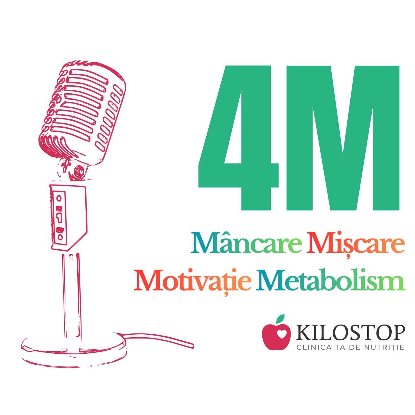 Mâncare, Mișcare, Motivație, Metabolism - Podcasts