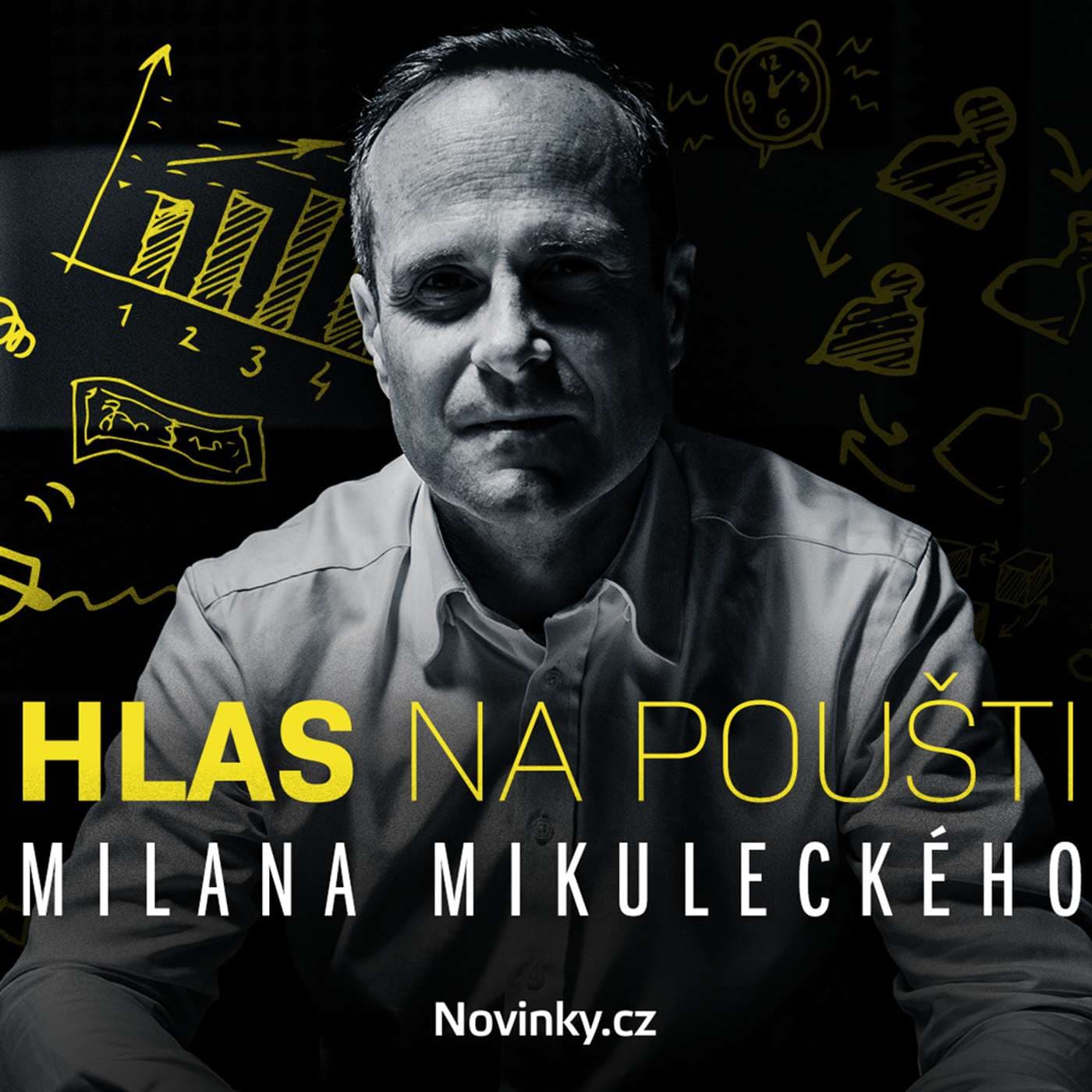 Hlas na poušti Milana Mikuleckého - Podcasts