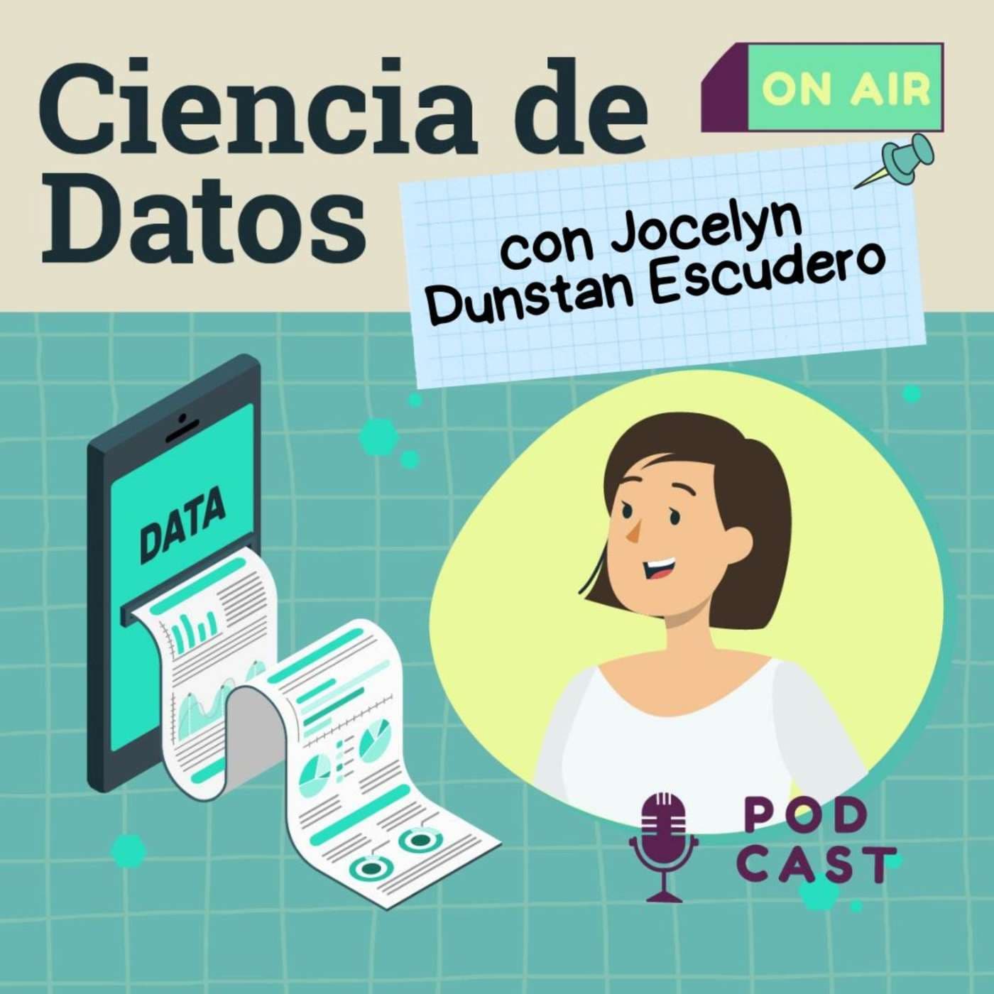 Ciencia de Datos con Jocelyn Dunstan - Podcasts
