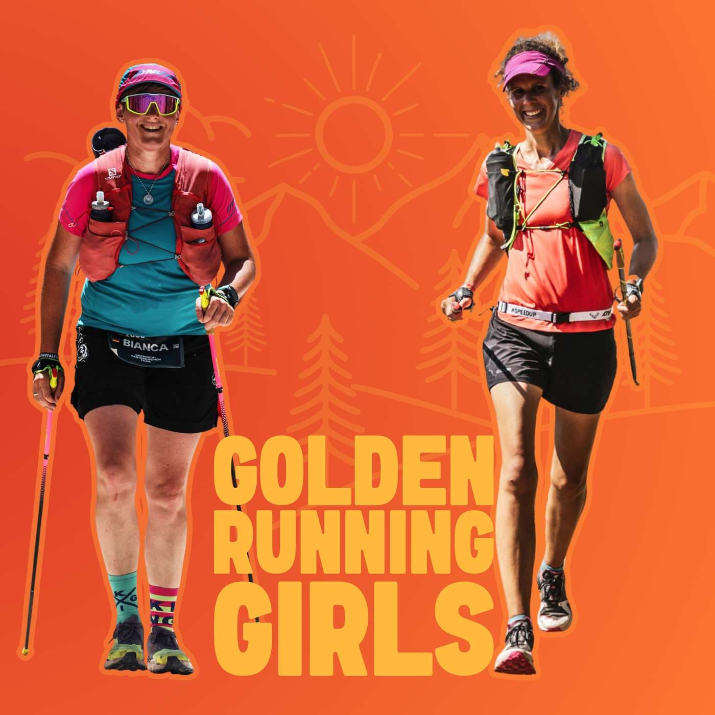 Golden Running Girls - Podcasts