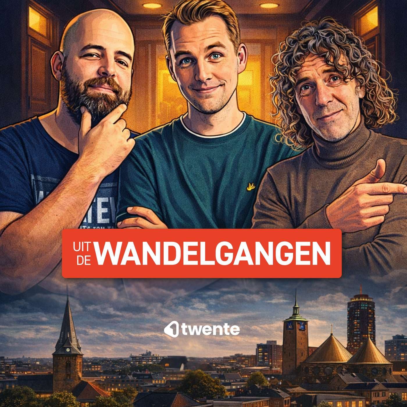 Uit de wandelgangen - Podcasts