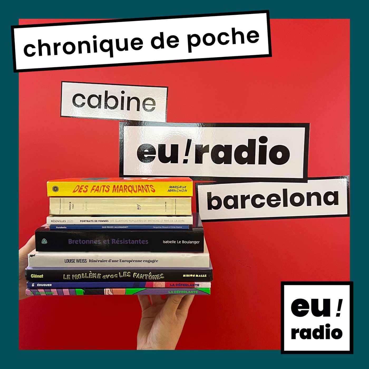 Chronique de poche - Podcasts