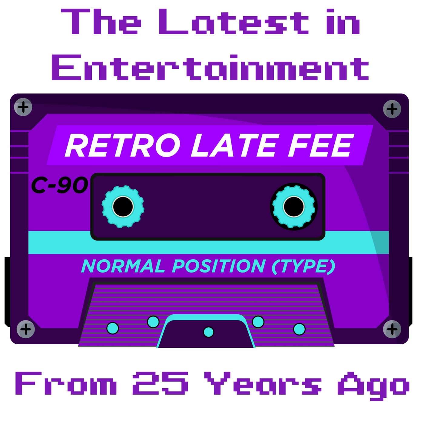 Retro Late Fee - Podcasts