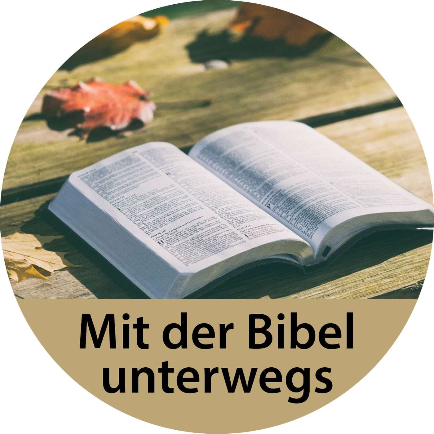 Mit der Bibel unterwegs - Podcasts